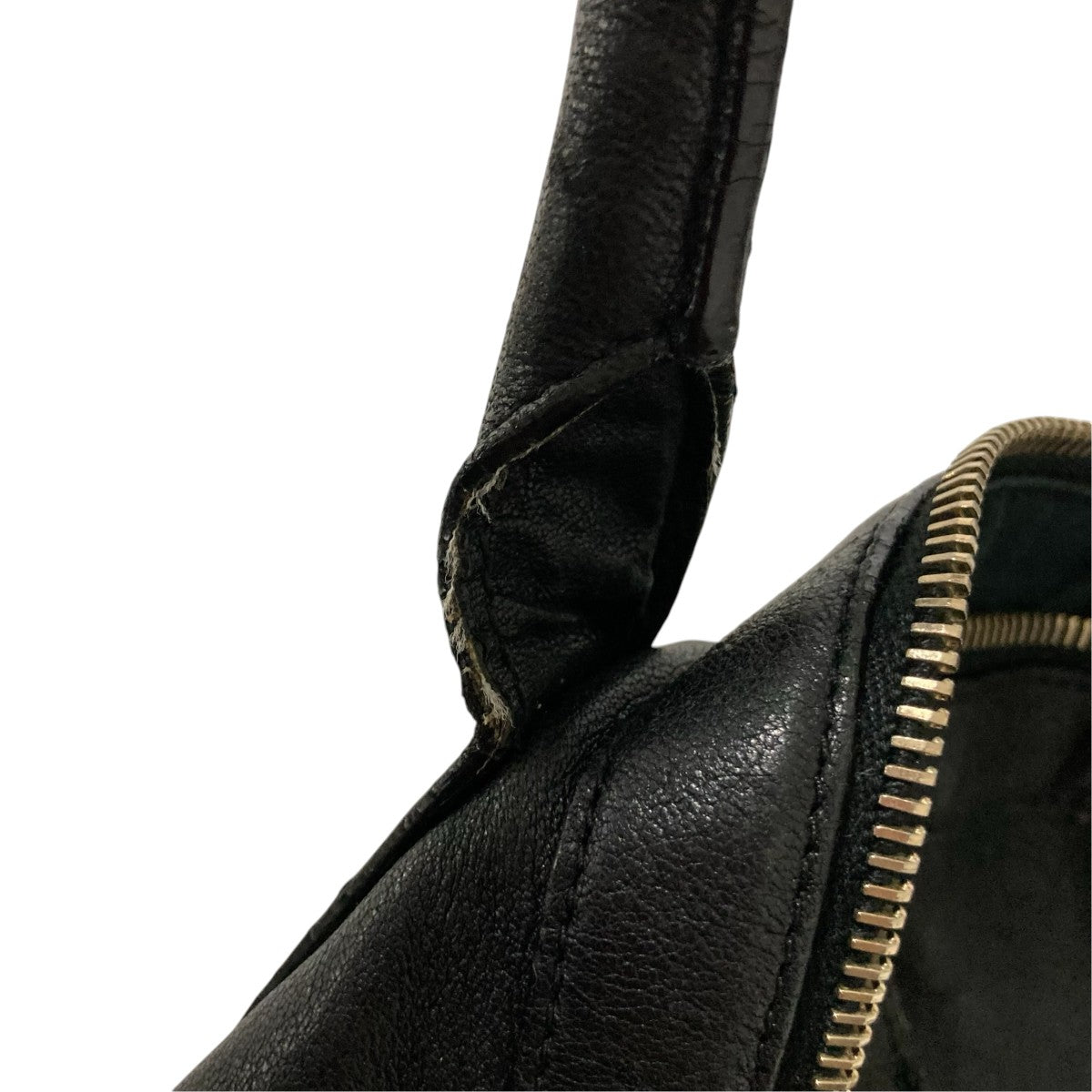 ALEXANDER McQUEEN De Mantaハンドバッグ 古着・中古-7枚目のアイテム画像