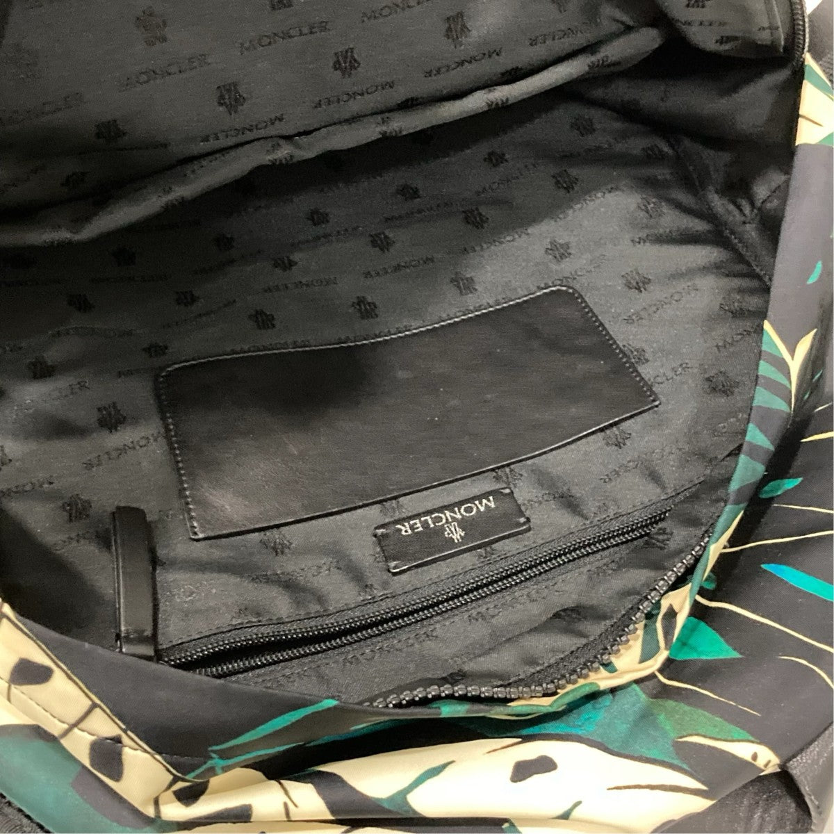 MONCLER ROGER ZAINO ボタニカルリュックC109A0061500 古着・中古-5枚目のアイテム画像