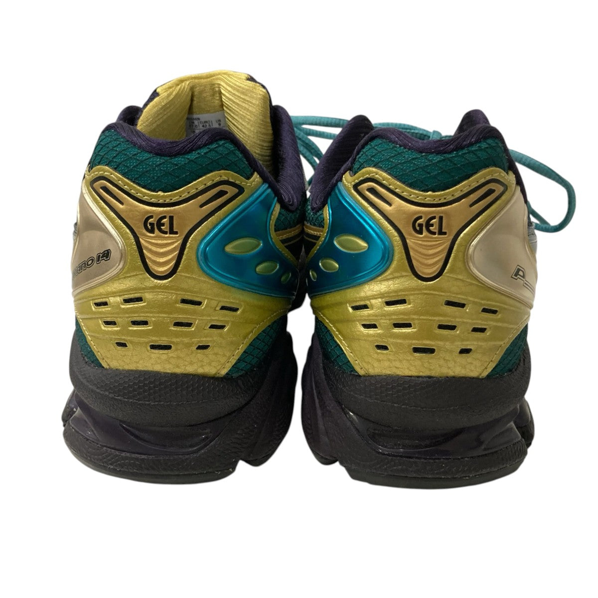 asics×P．ANDRADE GEL-KAYANO 14ローカットスニーカー1203A639 古着・中古-4枚目のアイテム画像