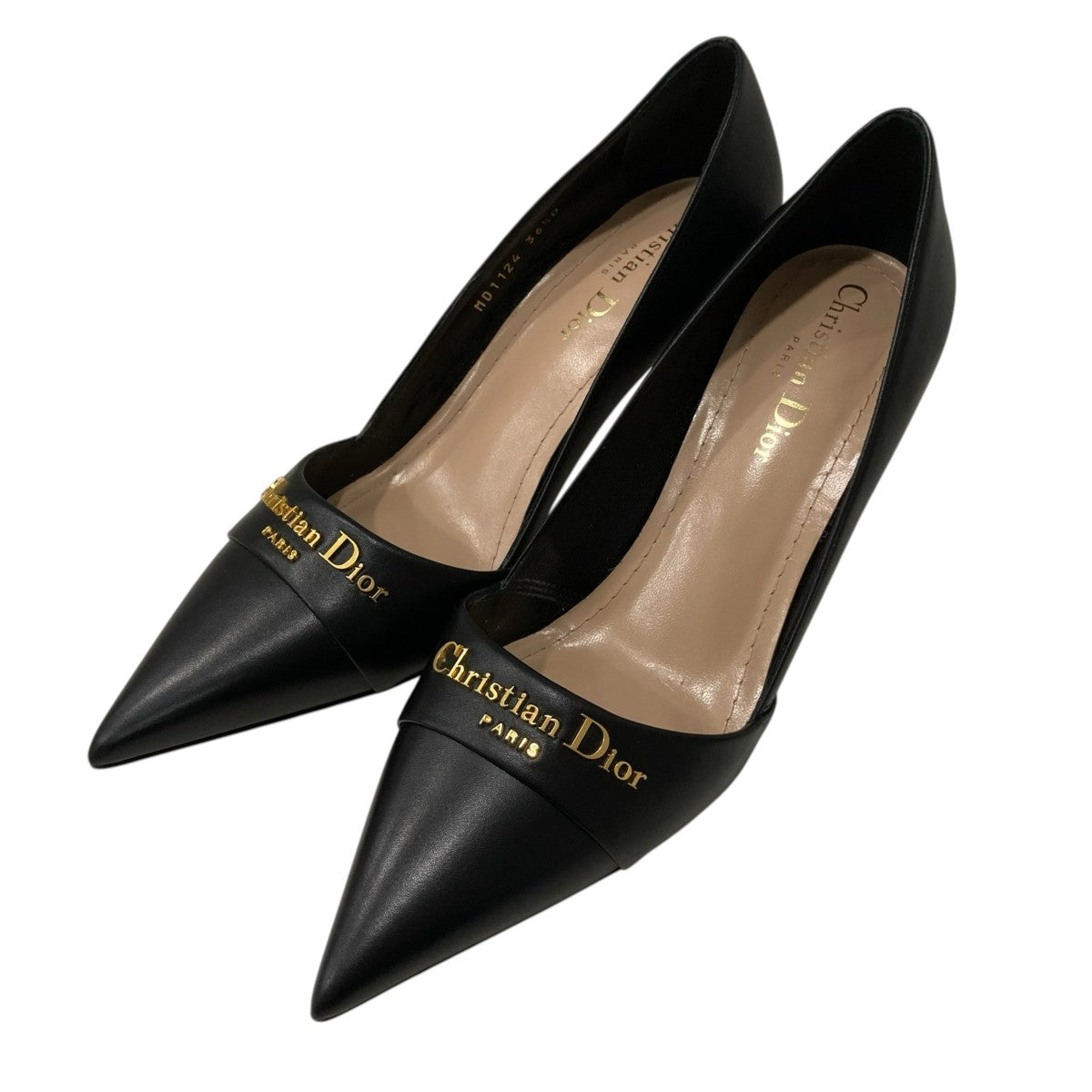 Christian Dior パンプス 古着・中古-1枚目のアイテム画像