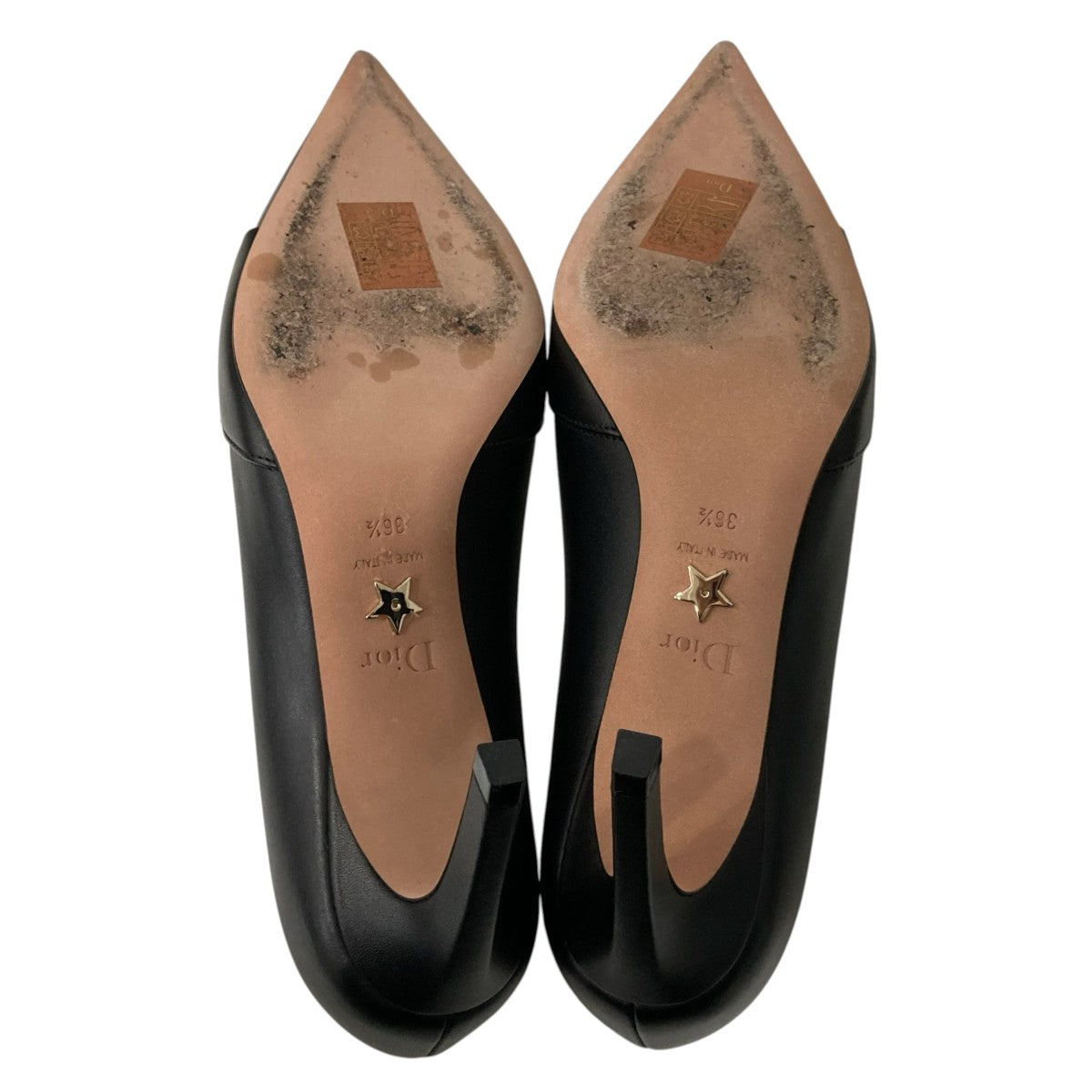 Christian Dior パンプス 古着・中古-7枚目のアイテム画像