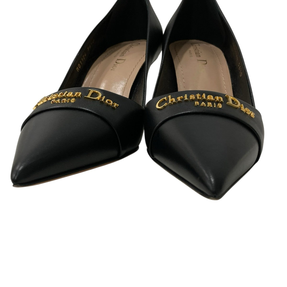 Christian Dior パンプス 古着・中古-8枚目のアイテム画像