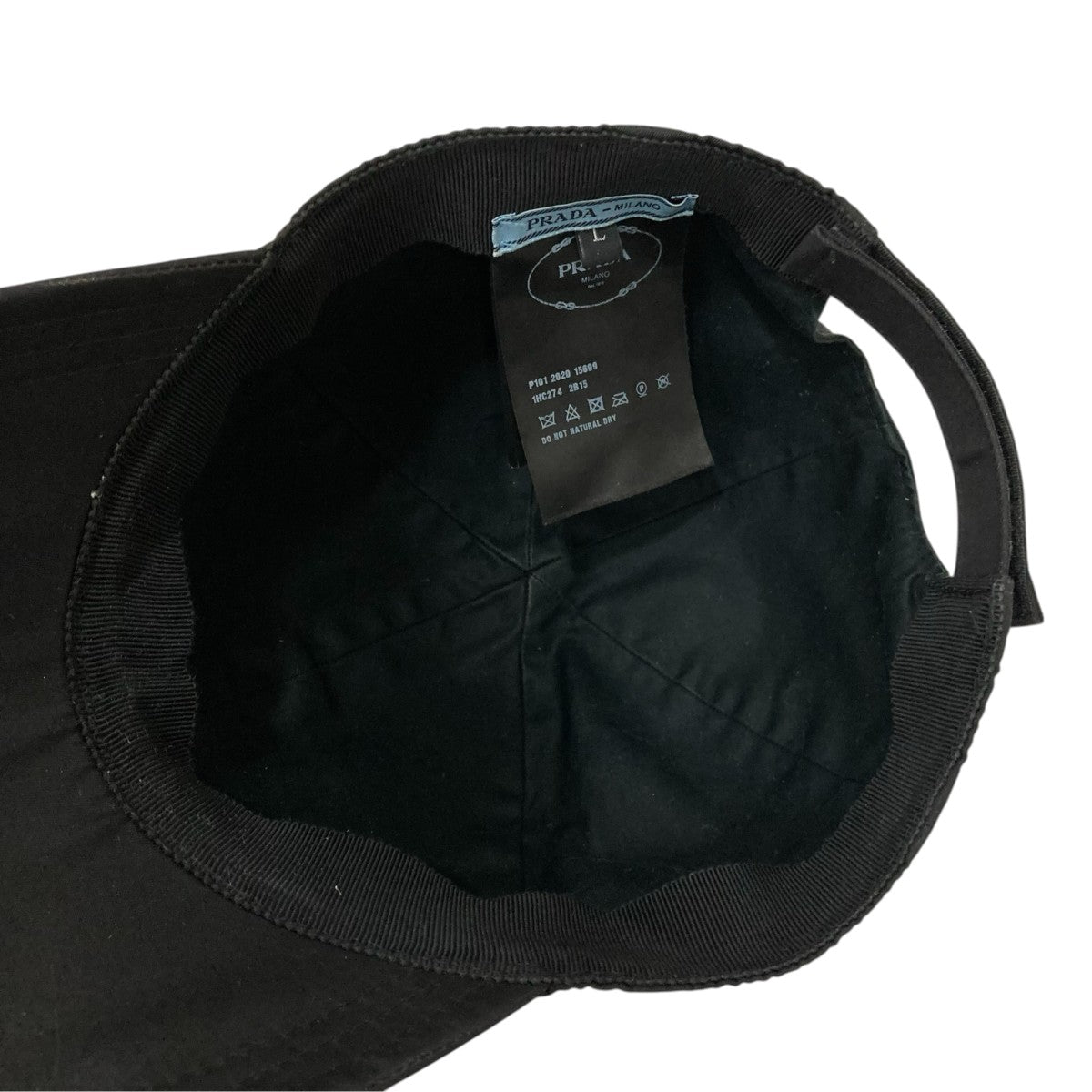 PRADA キャップ1HC274 古着・中古-5枚目のアイテム画像