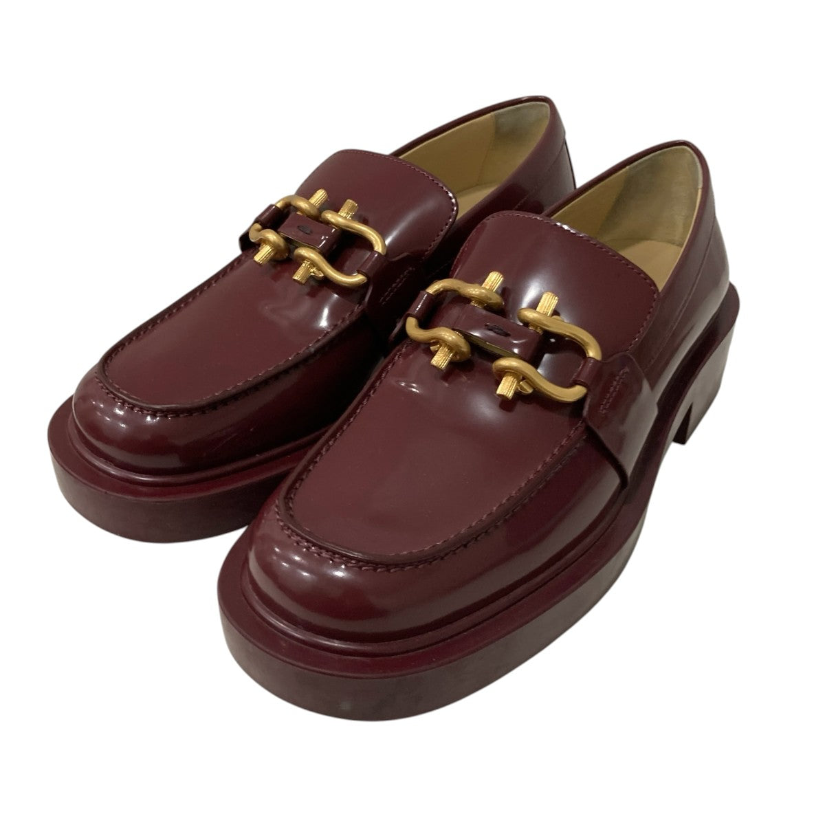 BOTTEGA VENETA ローファー 古着・中古-1枚目のアイテム画像