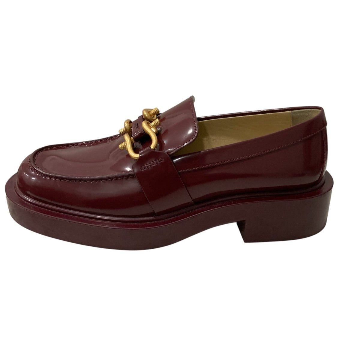 BOTTEGA VENETA ローファー 古着・中古-2枚目のアイテム画像