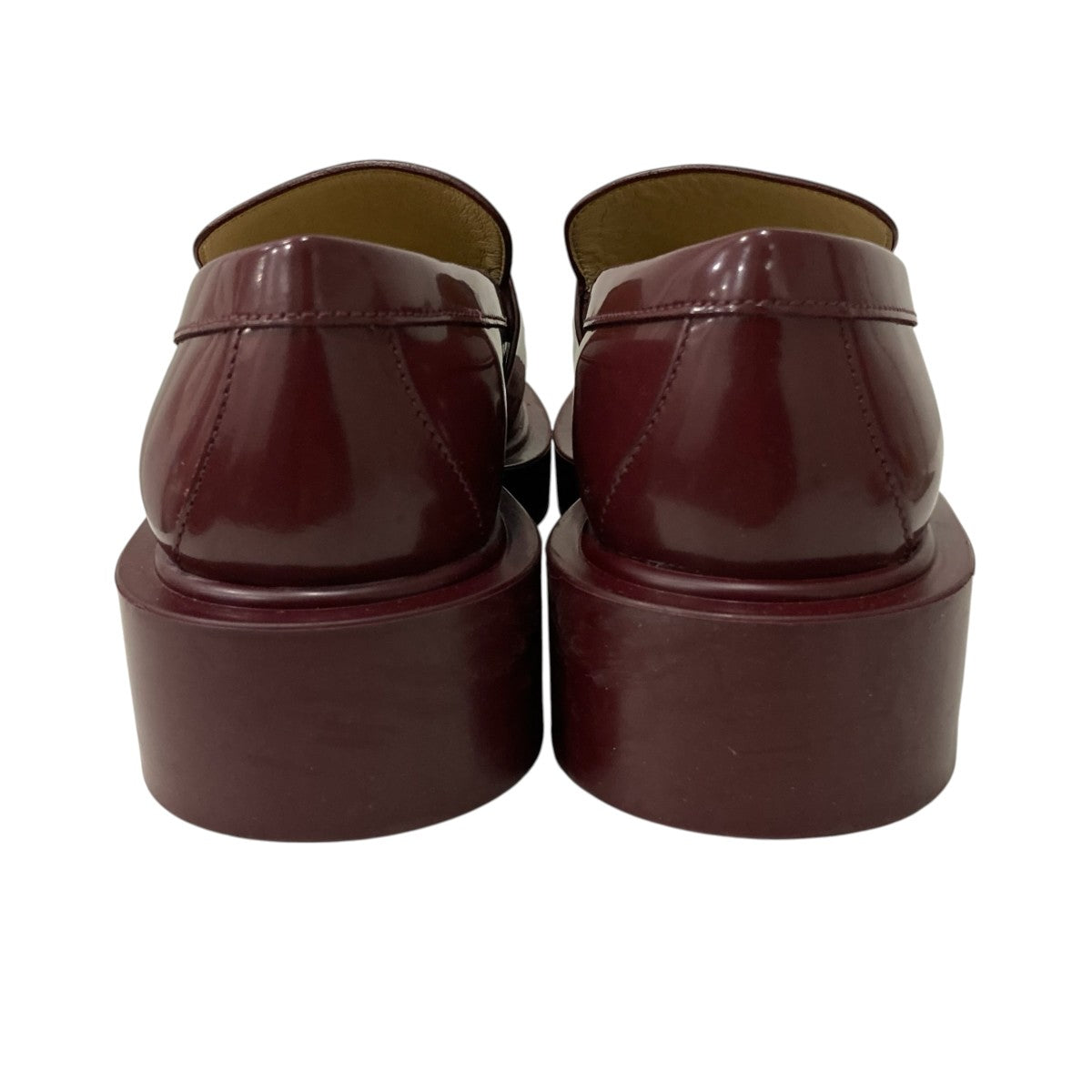 BOTTEGA VENETA ローファー 古着・中古-4枚目のアイテム画像