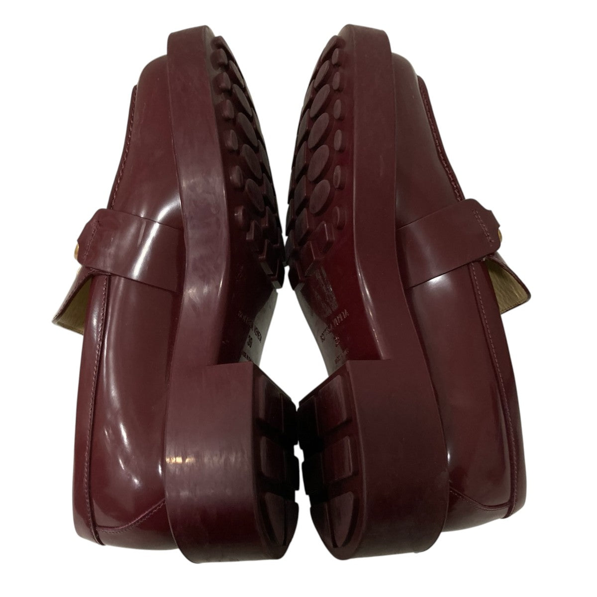 BOTTEGA VENETA ローファー 古着・中古-5枚目のアイテム画像