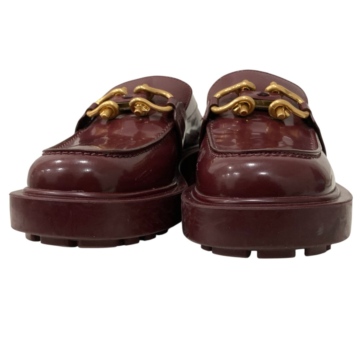 BOTTEGA VENETA ローファー 古着・中古-8枚目のアイテム画像
