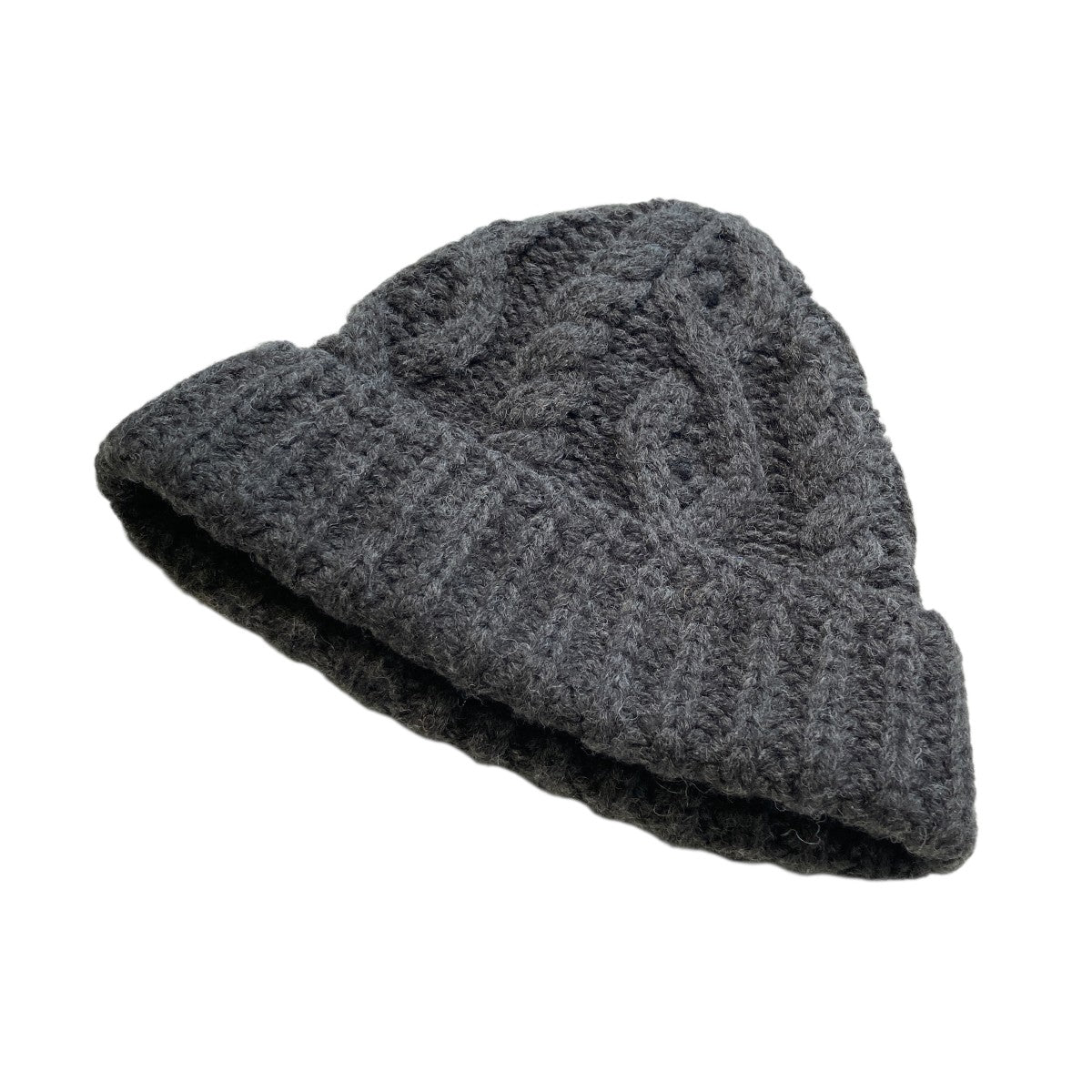 NEIGHBORHOOD CABLE KNIT BEANIEニット帽232FUNH-HT02 古着・中古-2枚目のアイテム画像