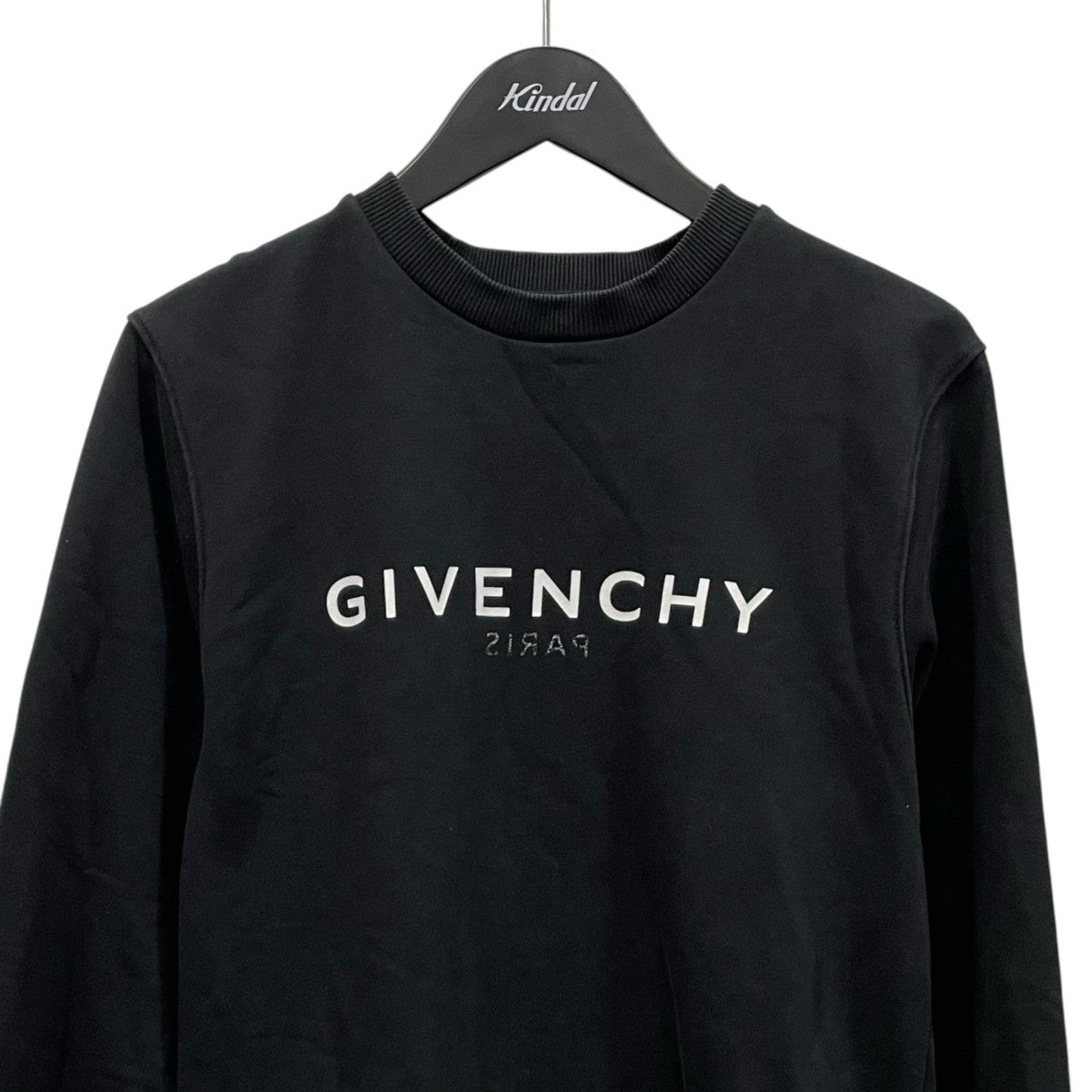 GIVENCHY クルーネックスウェットH25362 古着・中古-2枚目のアイテム画像