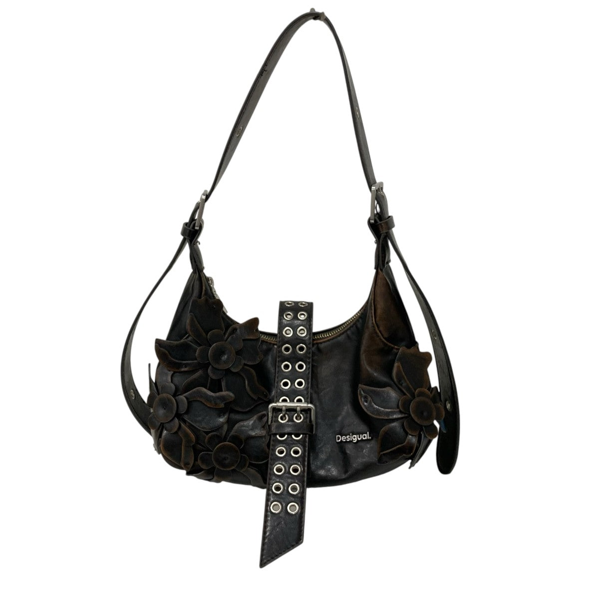 Desigual ハンドバッグ26SAXP96 古着・中古-1枚目のアイテム画像