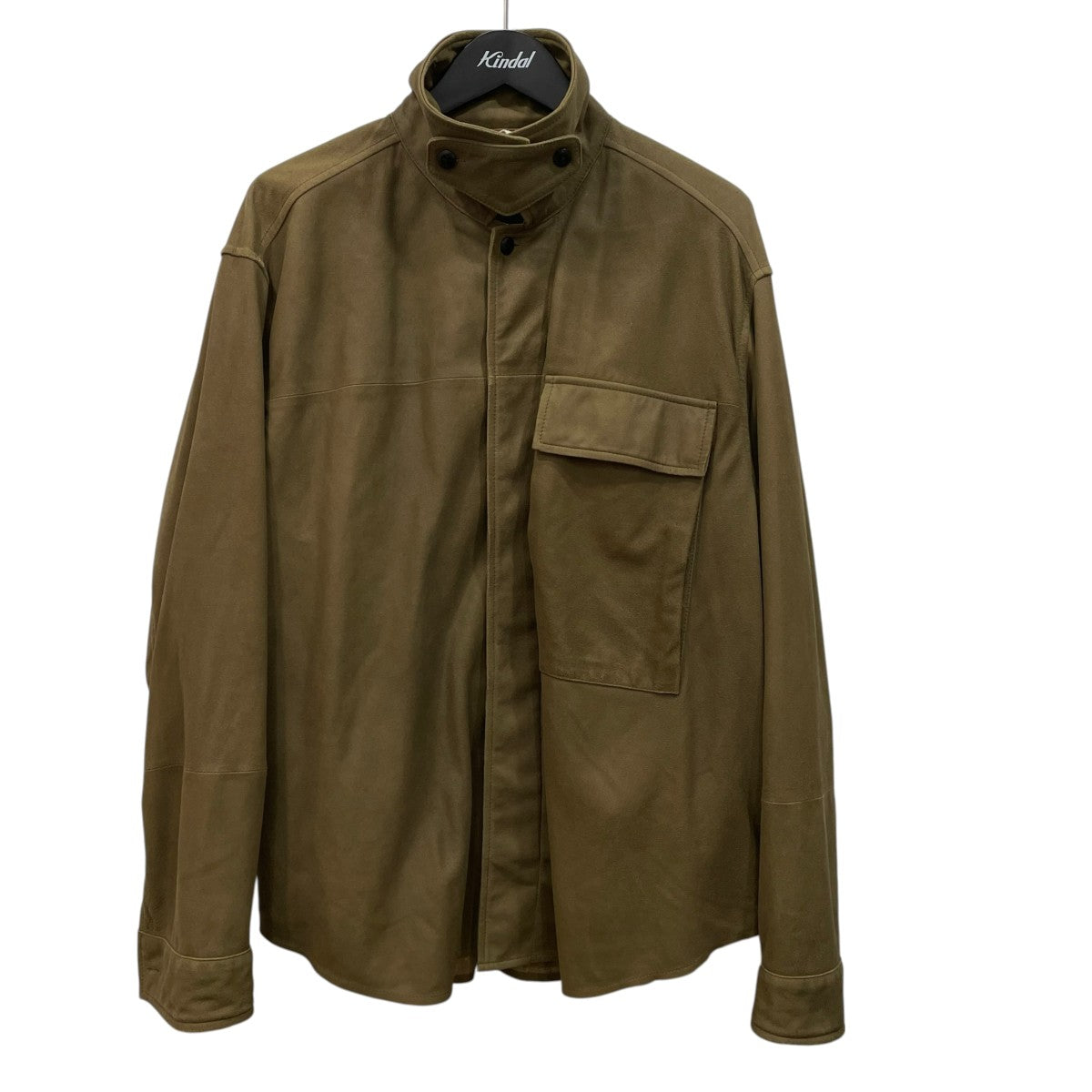 CCU ジャケットSH-03-LTSUEDE 古着・中古-1枚目のアイテム画像