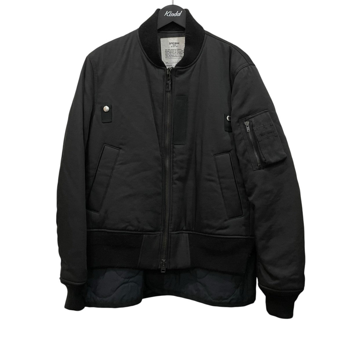 sacai×SPIEWAK ブルゾン24-03531M 古着・中古-1枚目のアイテム画像