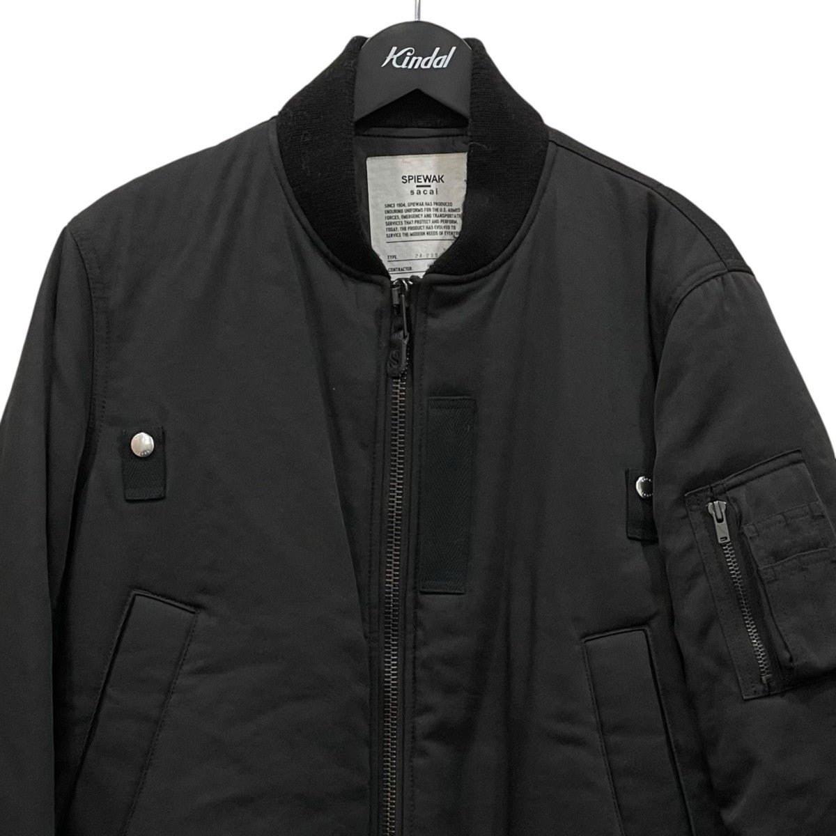 sacai×SPIEWAK ブルゾン24-03531M 古着・中古-2枚目のアイテム画像