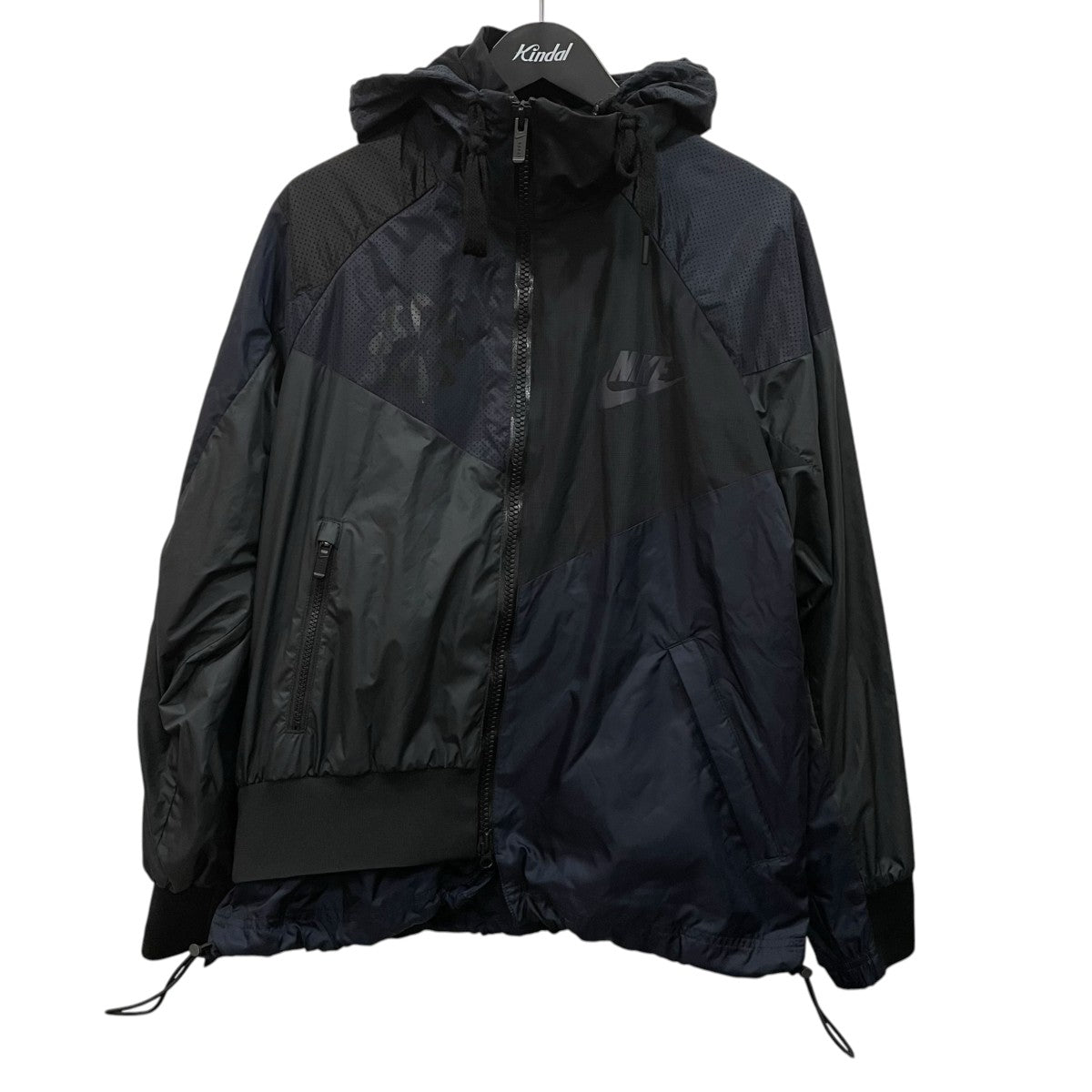 sacai×NIKE ナイロンジャケットCD6298-010 古着・中古-1枚目のアイテム画像