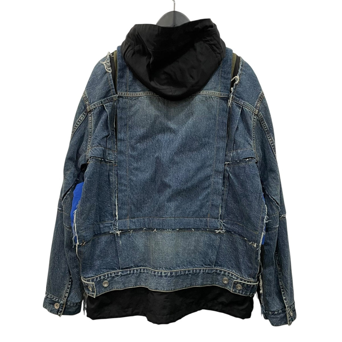 sacai Denim Docking Blousonデニムドッキンブルゾン21-02604M 古着・中古-3枚目のアイテム画像