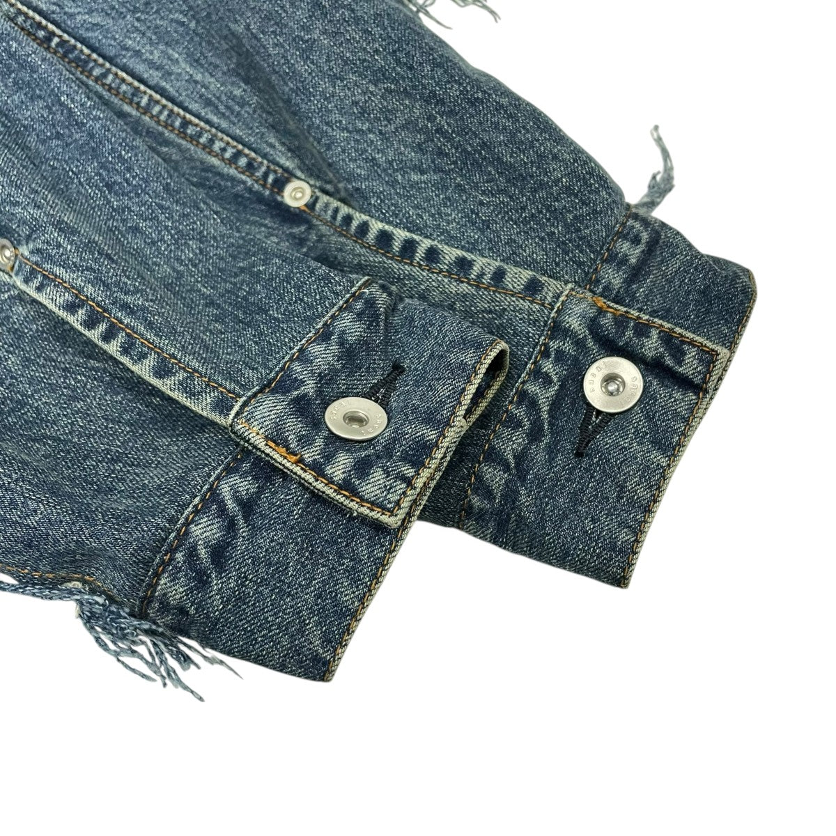 sacai Denim Docking Blousonデニムドッキンブルゾン21-02604M 古着・中古-4枚目のアイテム画像