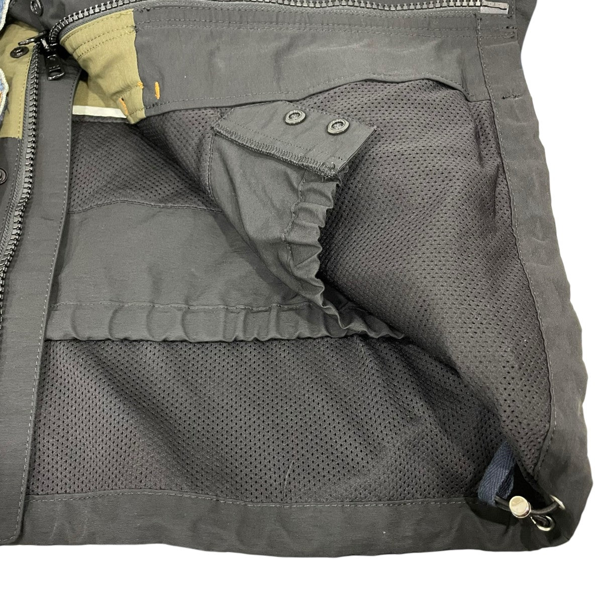 sacai Denim Docking Blousonデニムドッキンブルゾン21-02604M 古着・中古-5枚目のアイテム画像