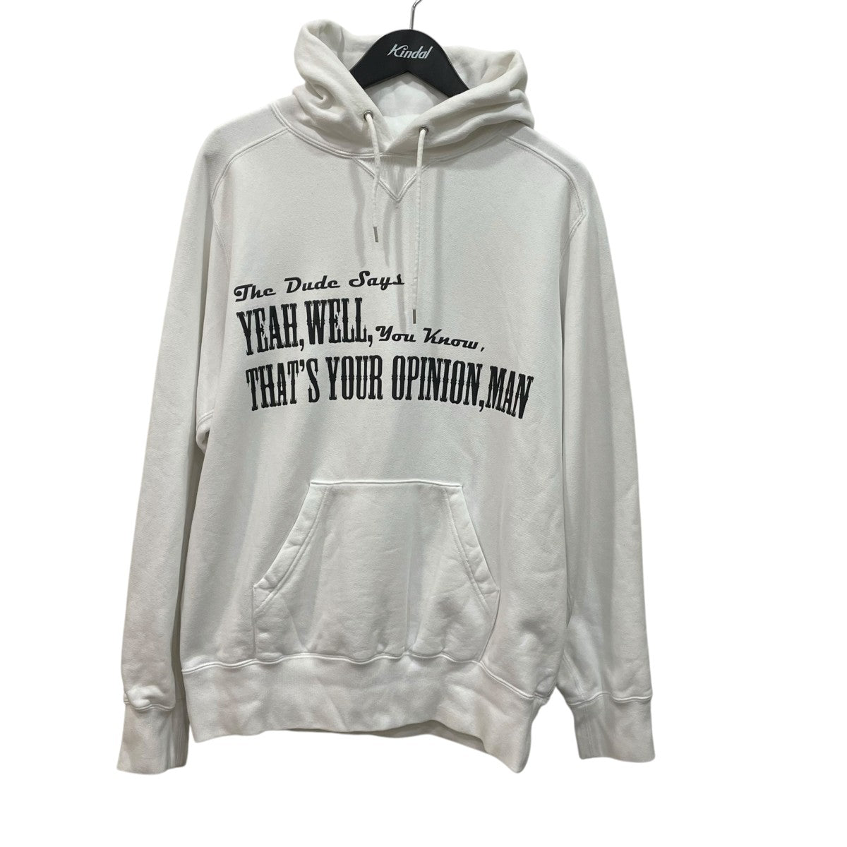 sacai フーディー20-0053S 古着・中古-1枚目のアイテム画像