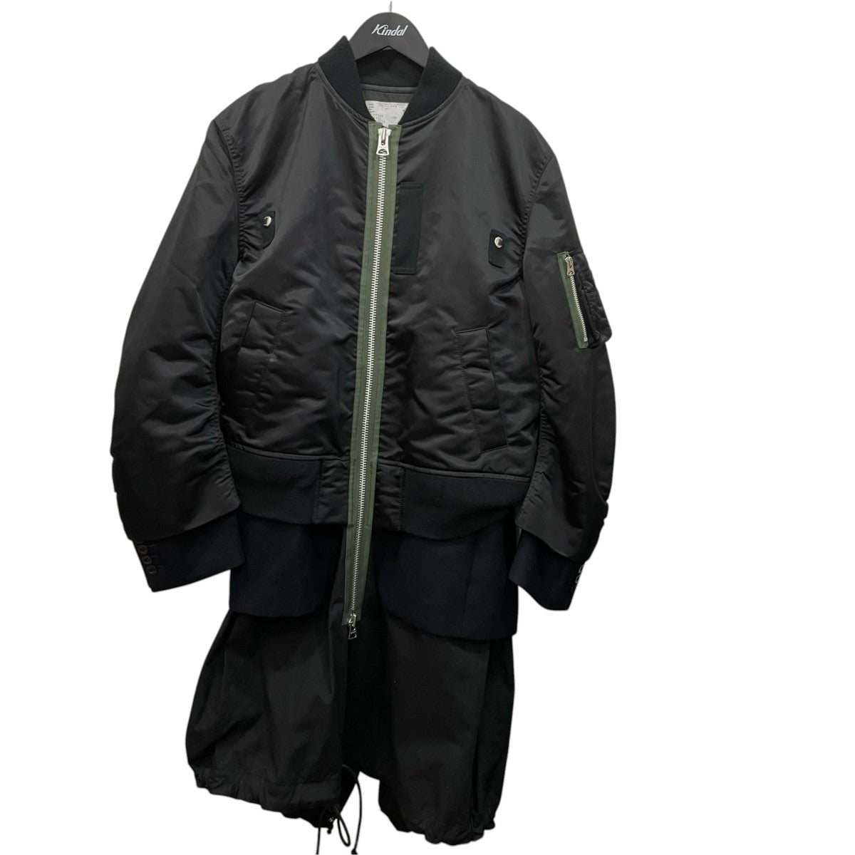 sacai ナイロンツイルコート20-02354M 古着・中古-1枚目のアイテム画像