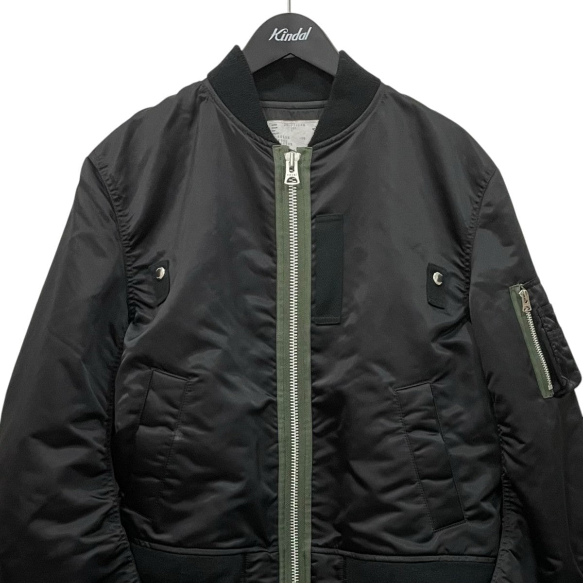 sacai ナイロンツイルコート20-02354M 古着・中古-2枚目のアイテム画像