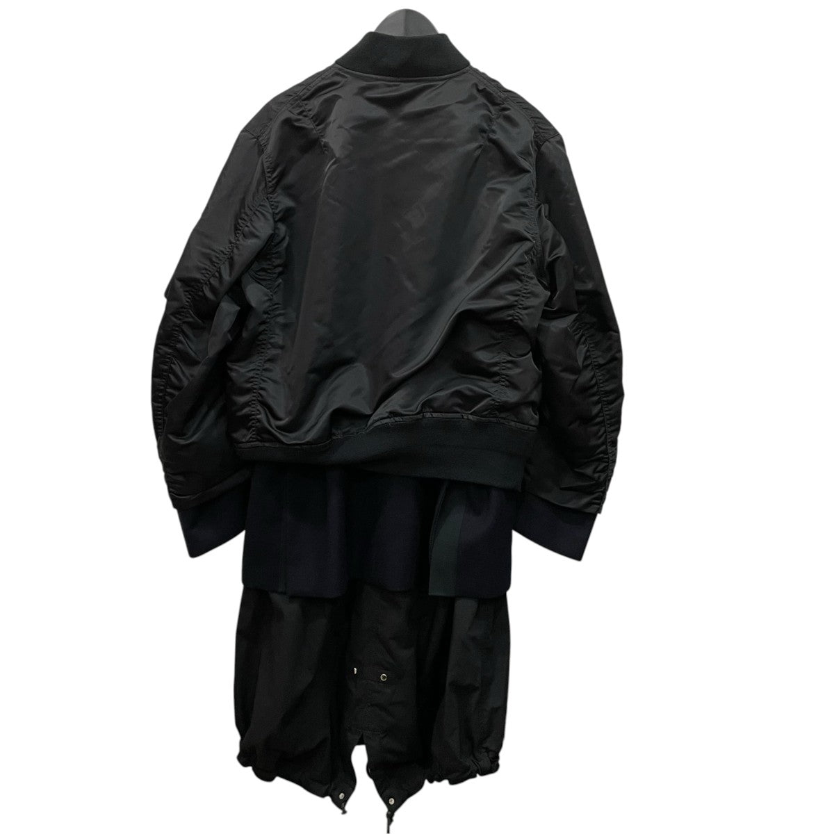 sacai ナイロンツイルコート20-02354M 古着・中古-3枚目のアイテム画像