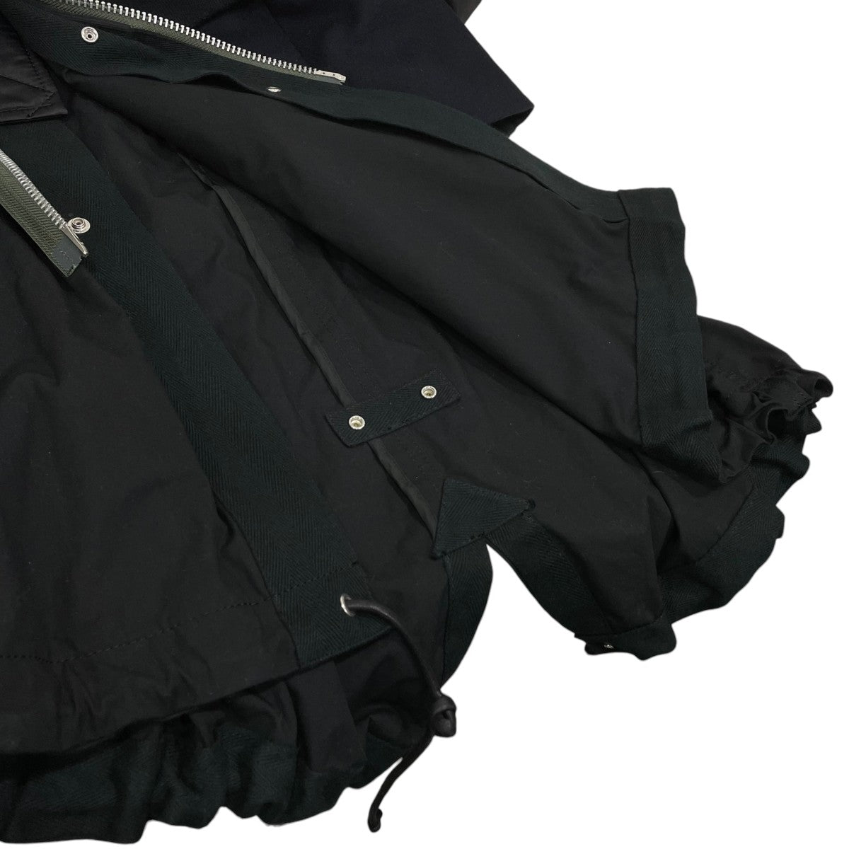 sacai ナイロンツイルコート20-02354M 古着・中古-5枚目のアイテム画像