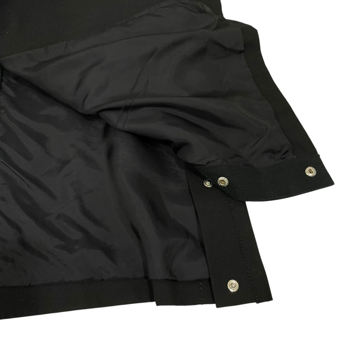 sacai オックスフォードコート×デニムジャケットレイヤードロングコート20-02319M 古着・中古-5枚目のアイテム画像