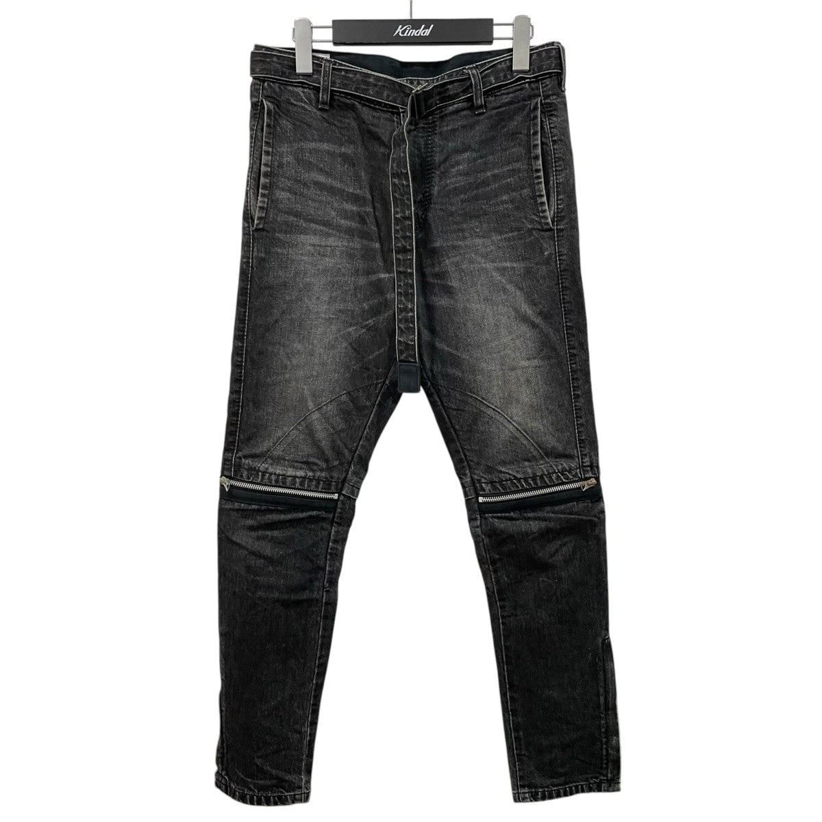 sacai デニムパンツ19-02067M 古着・中古-1枚目のアイテム画像