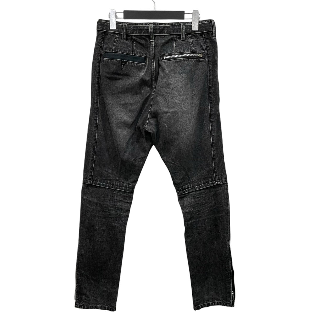 sacai デニムパンツ19-02067M 古着・中古-2枚目のアイテム画像
