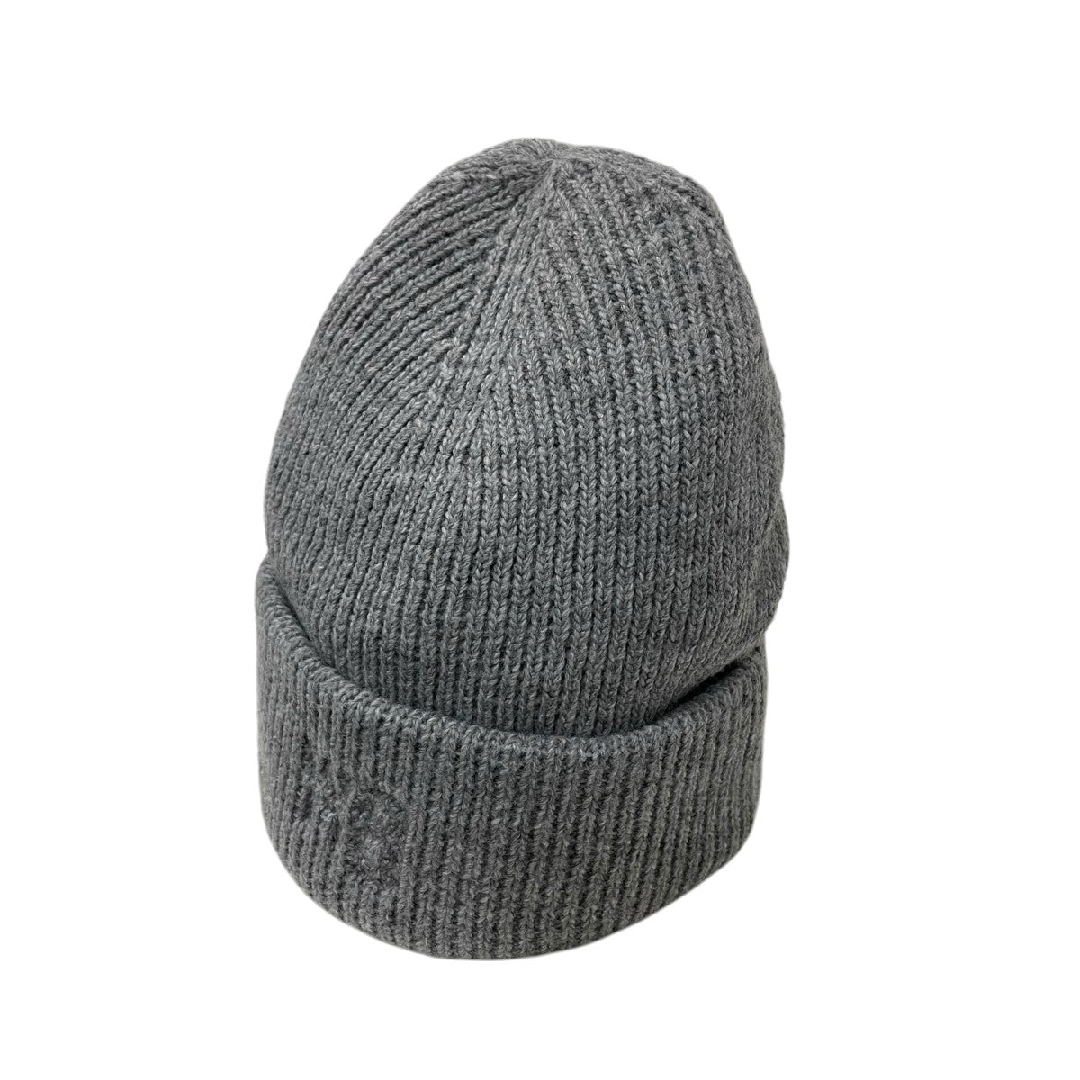 ALEXANDER WANG Compact Deboss Logo Beanieニット帽4KC4239073 古着・中古-1枚目のアイテム画像
