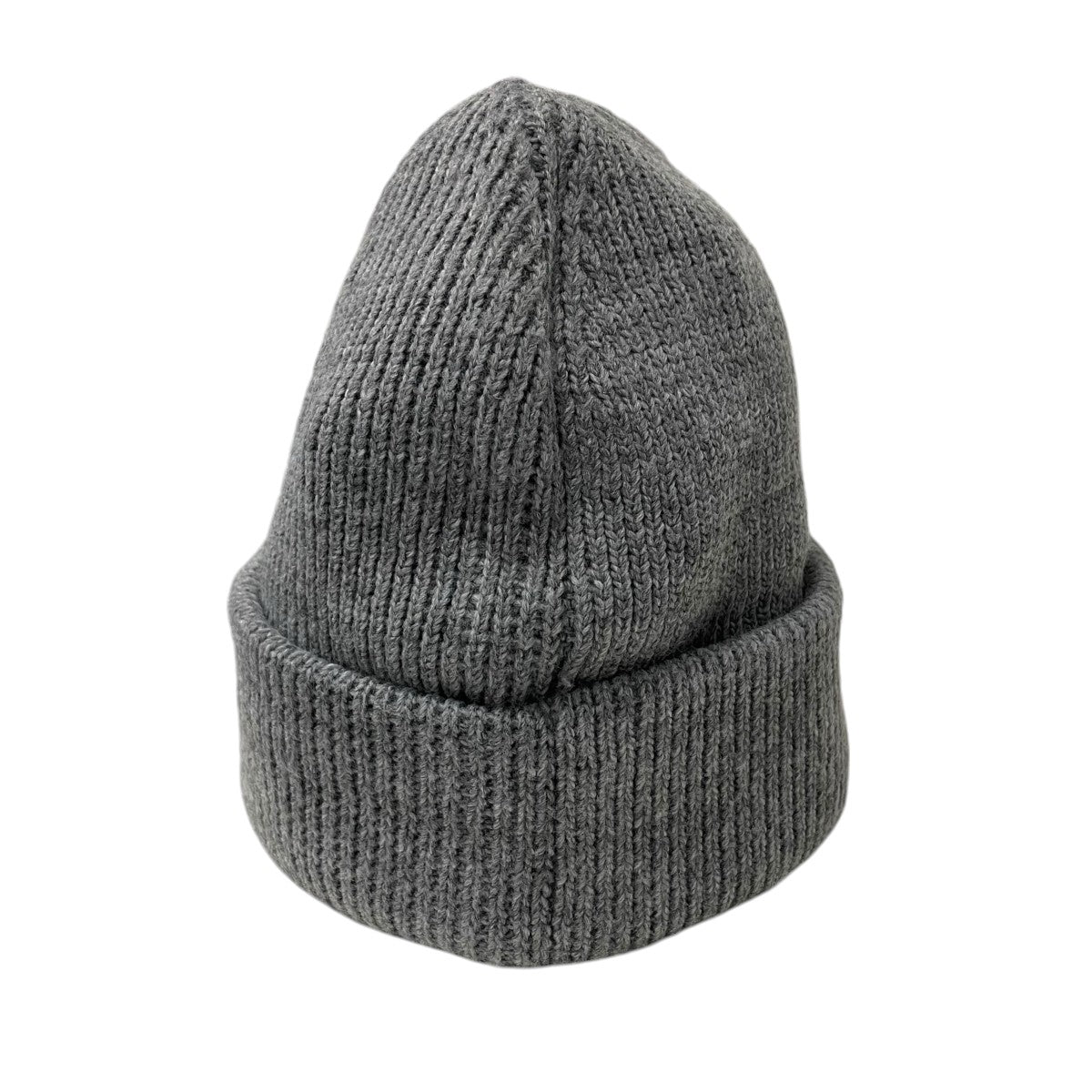 ALEXANDER WANG Compact Deboss Logo Beanieニット帽4KC4239073 古着・中古-2枚目のアイテム画像