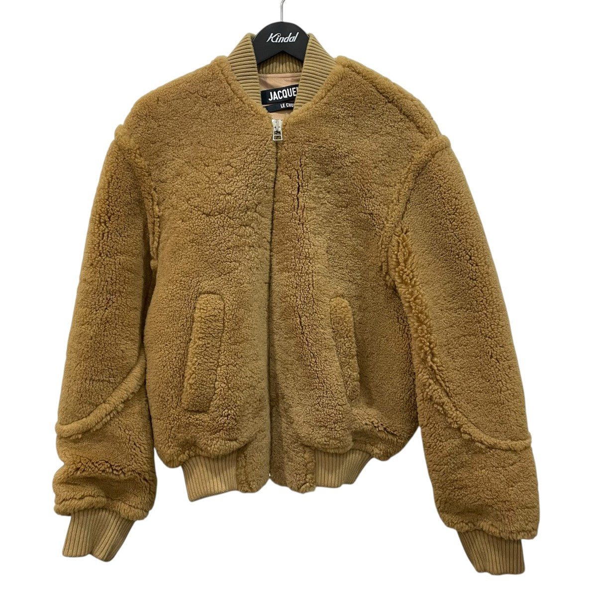 JACQUEMUS シアリングジャケット236CO010-1106-830 古着・中古-1枚目のアイテム画像