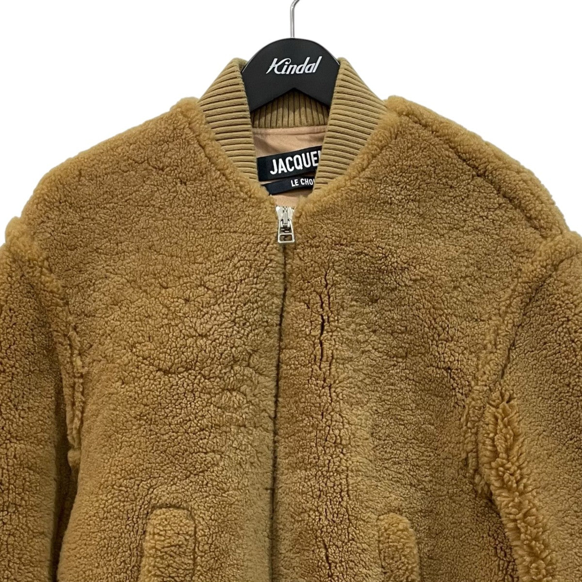 JACQUEMUS シアリングジャケット236CO010-1106-830 古着・中古-2枚目のアイテム画像