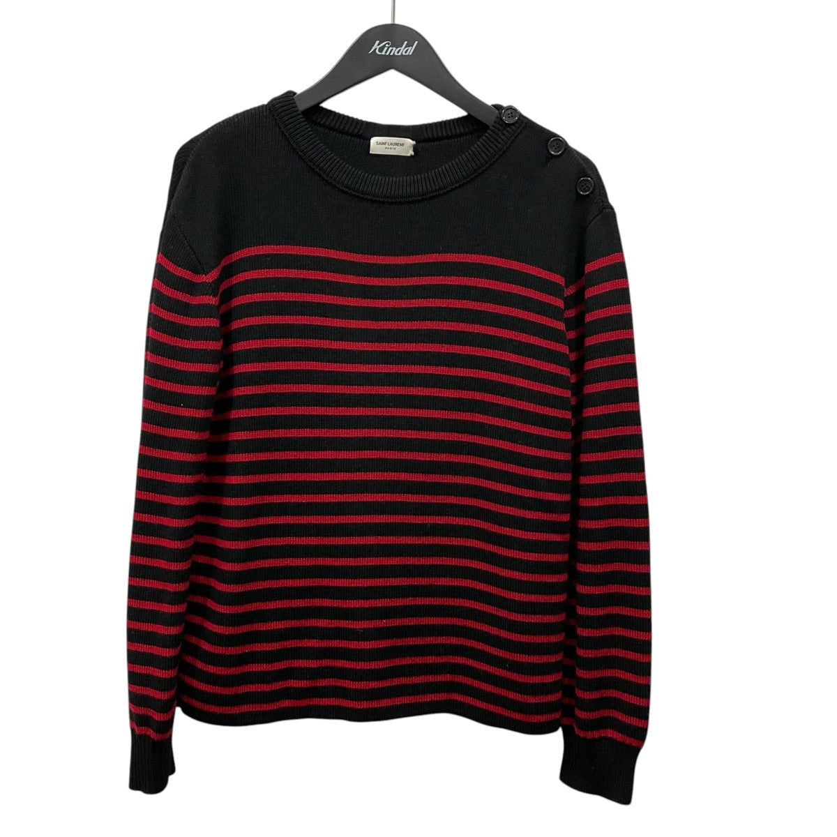 Saint Laurent Paris 厚手ニット588063 YAFQ2 古着・中古-1枚目のアイテム画像