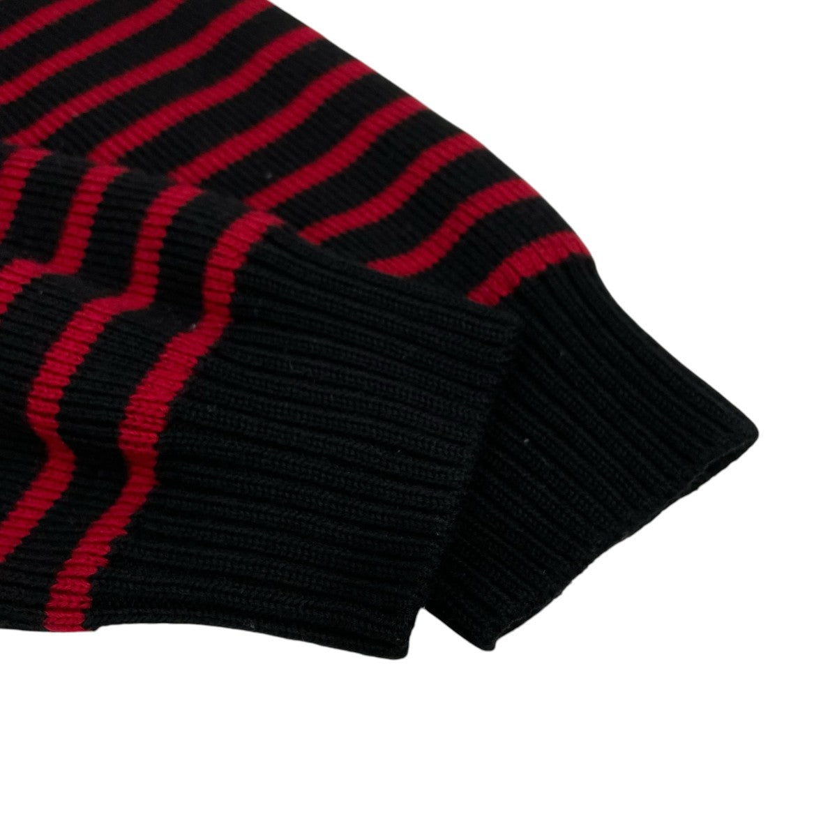 Saint Laurent Paris 厚手ニット588063 YAFQ2 古着・中古-4枚目のアイテム画像