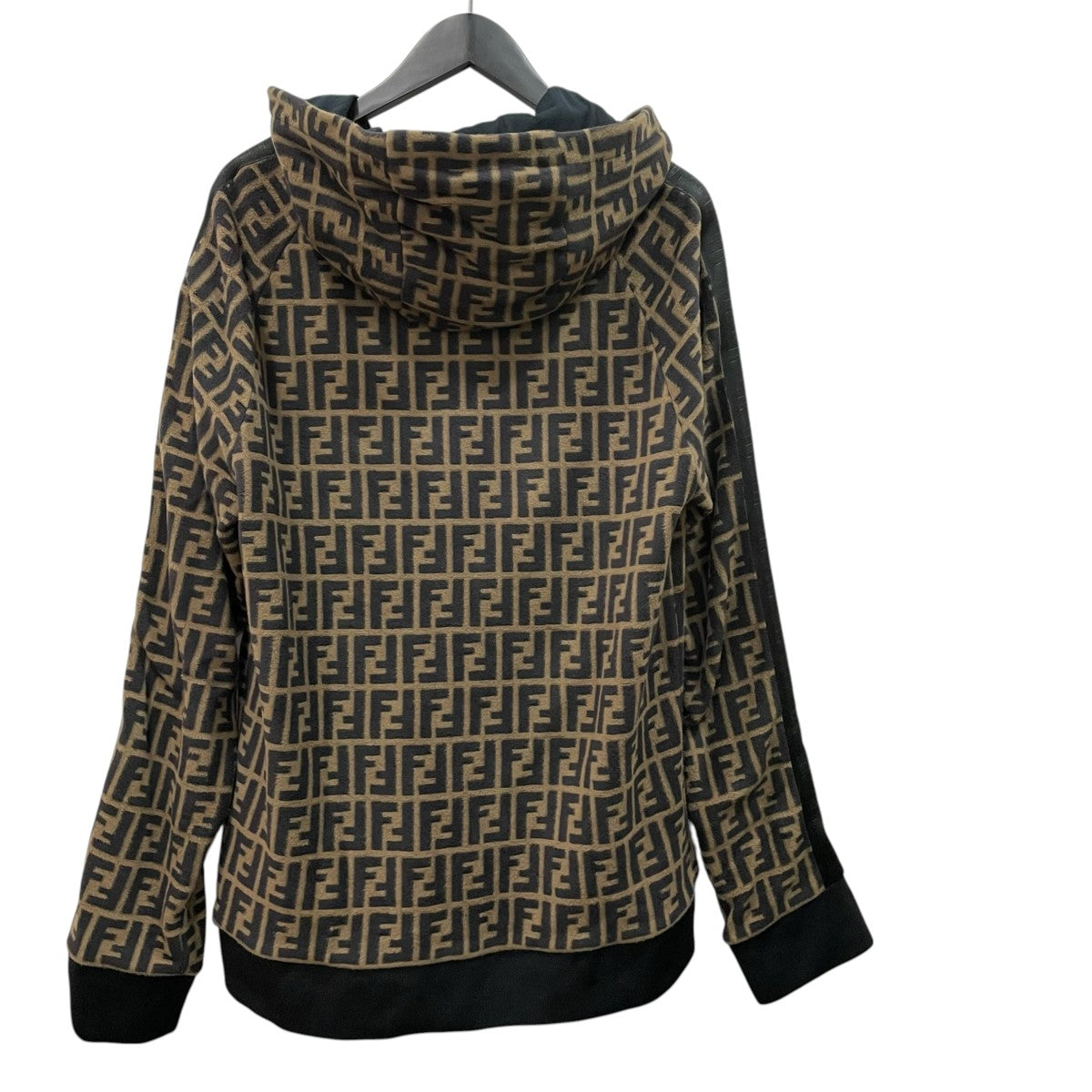 FENDI ズッカ柄ジップパーカーFAF533 A68X 古着・中古-3枚目のアイテム画像