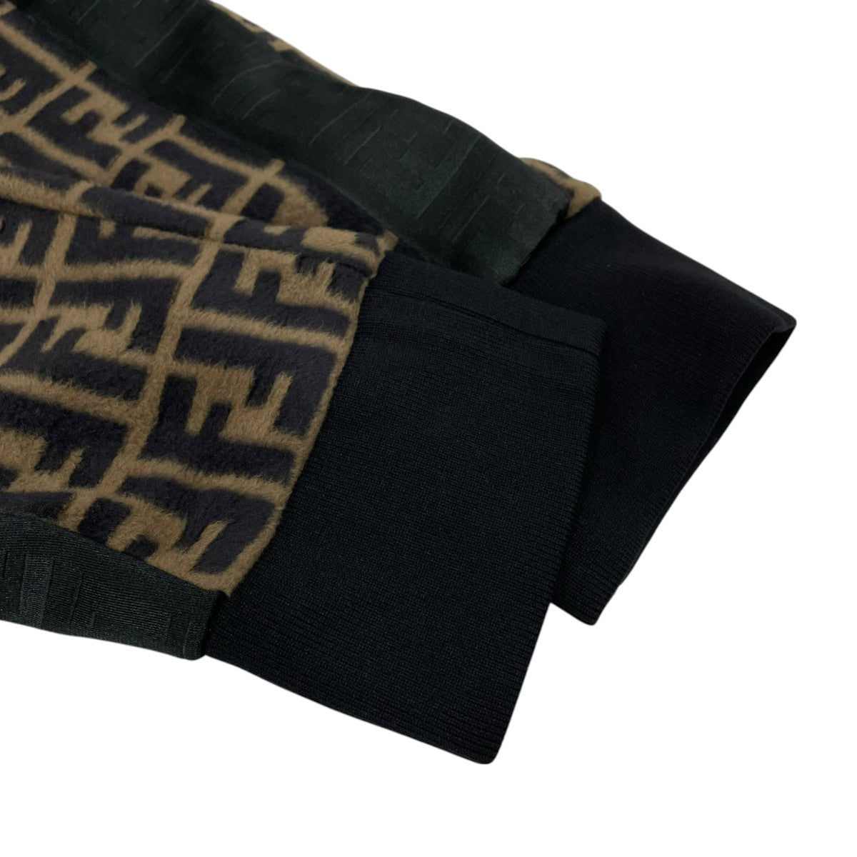 FENDI ズッカ柄ジップパーカーFAF533 A68X 古着・中古-4枚目のアイテム画像