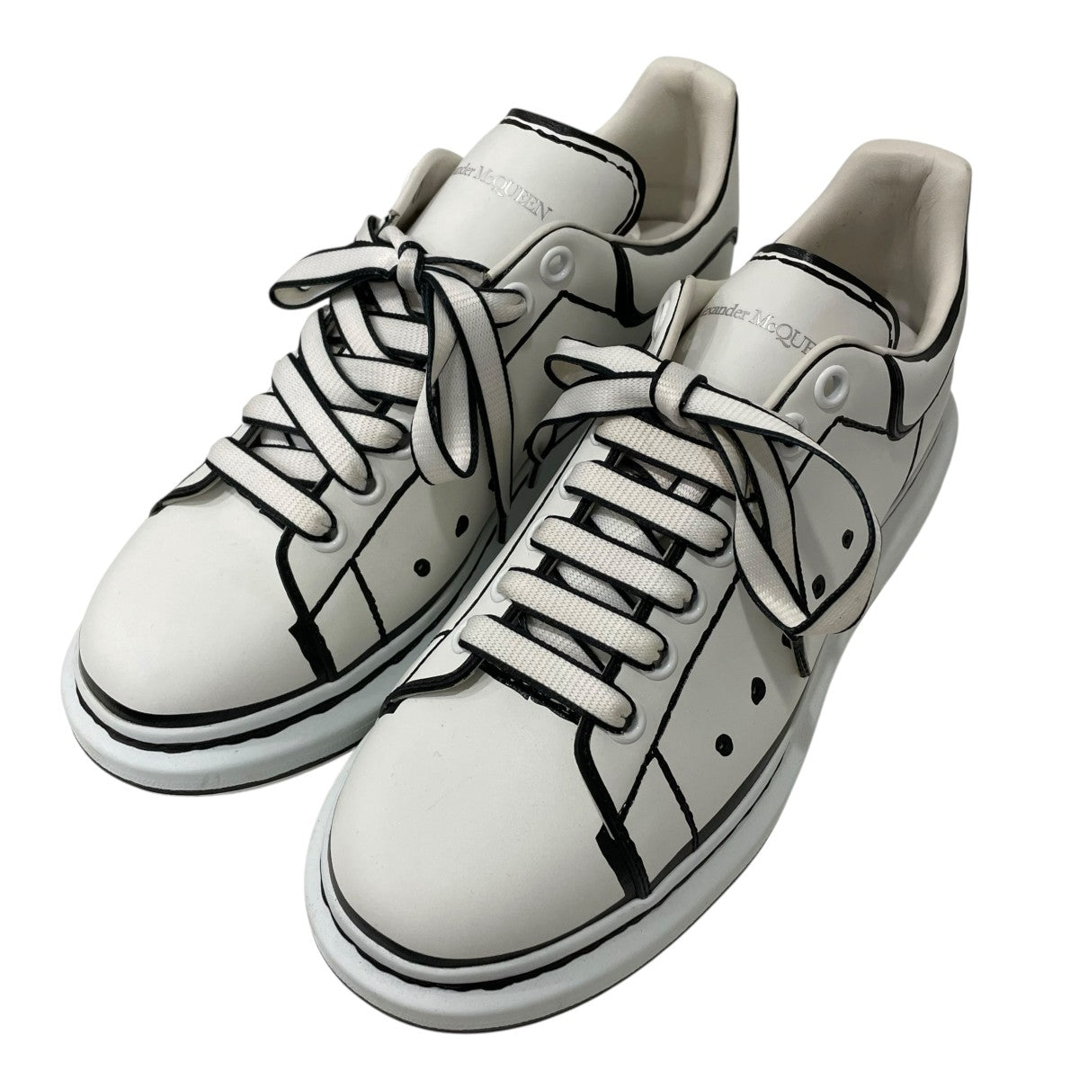 ALEXANDER McQUEEN スニーカー627867 古着・中古-1枚目のアイテム画像