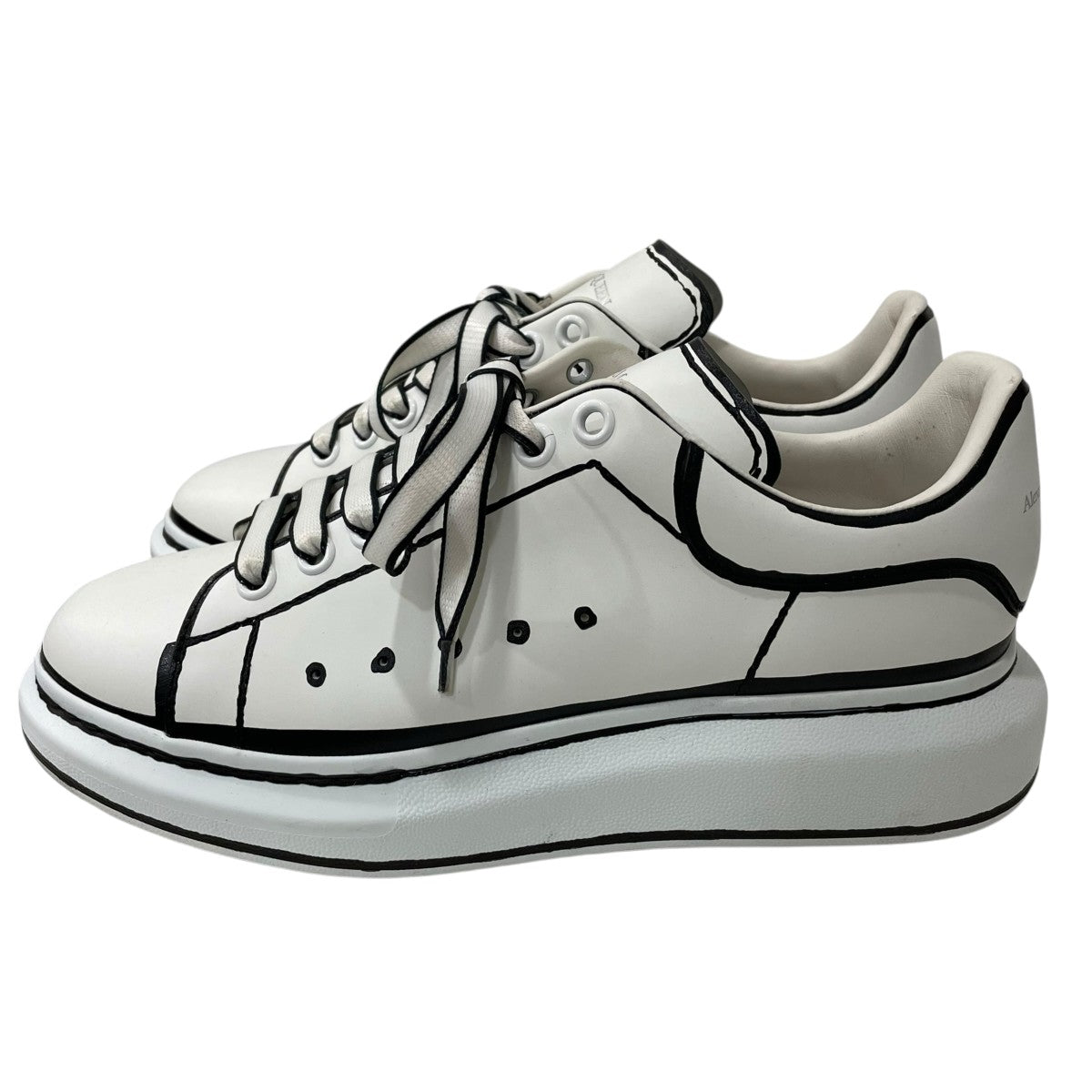 ALEXANDER McQUEEN スニーカー627867 古着・中古-2枚目のアイテム画像