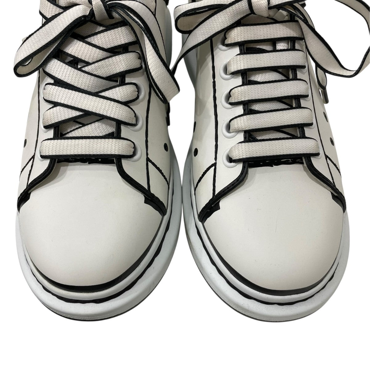 ALEXANDER McQUEEN スニーカー627867 古着・中古-3枚目のアイテム画像