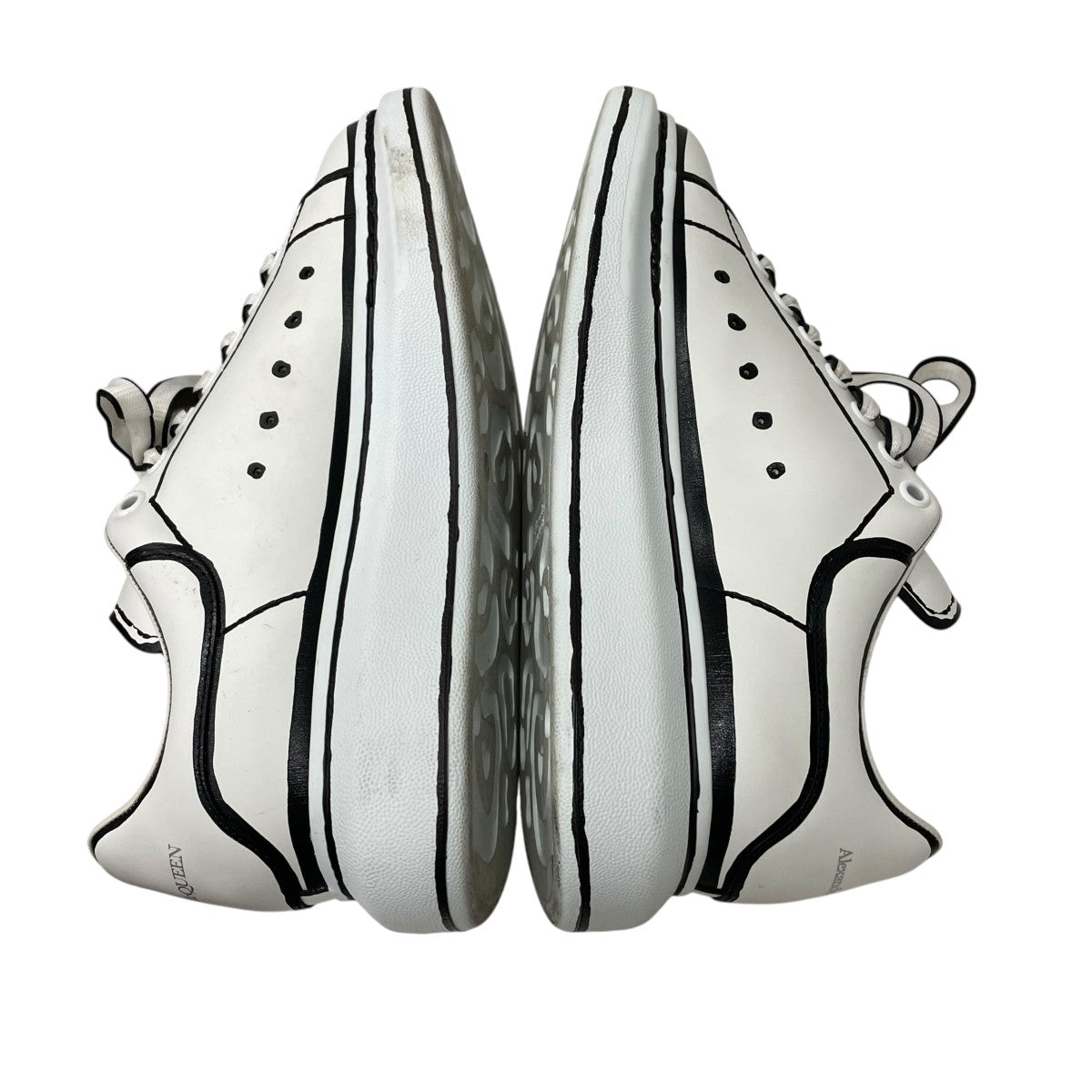 ALEXANDER McQUEEN スニーカー627867 古着・中古-5枚目のアイテム画像