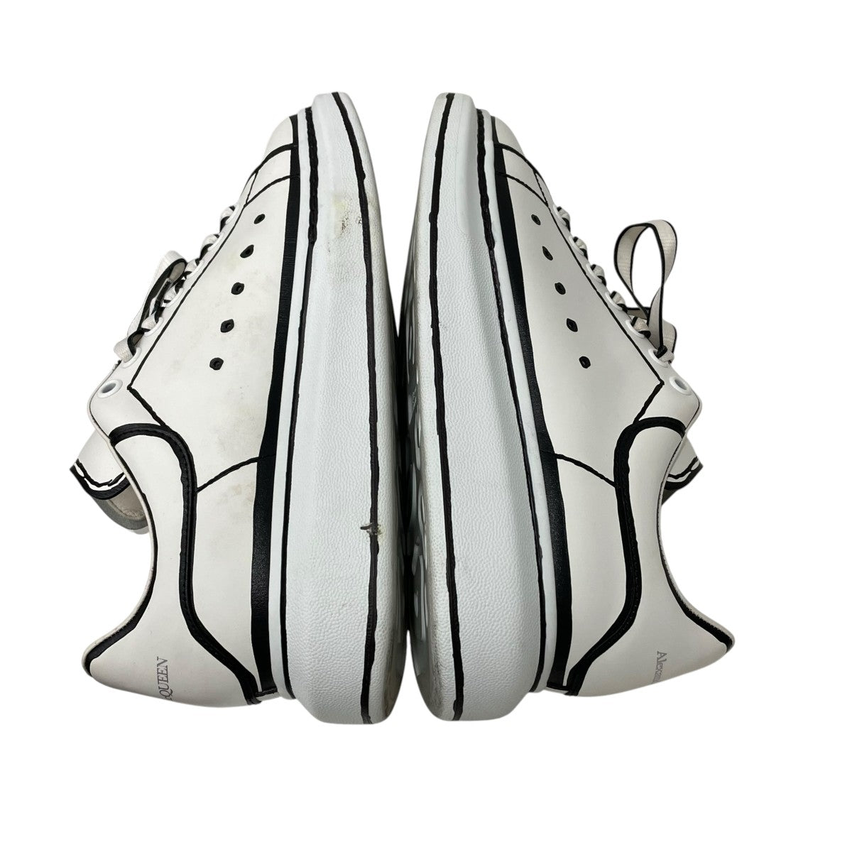ALEXANDER McQUEEN スニーカー627867 古着・中古-6枚目のアイテム画像