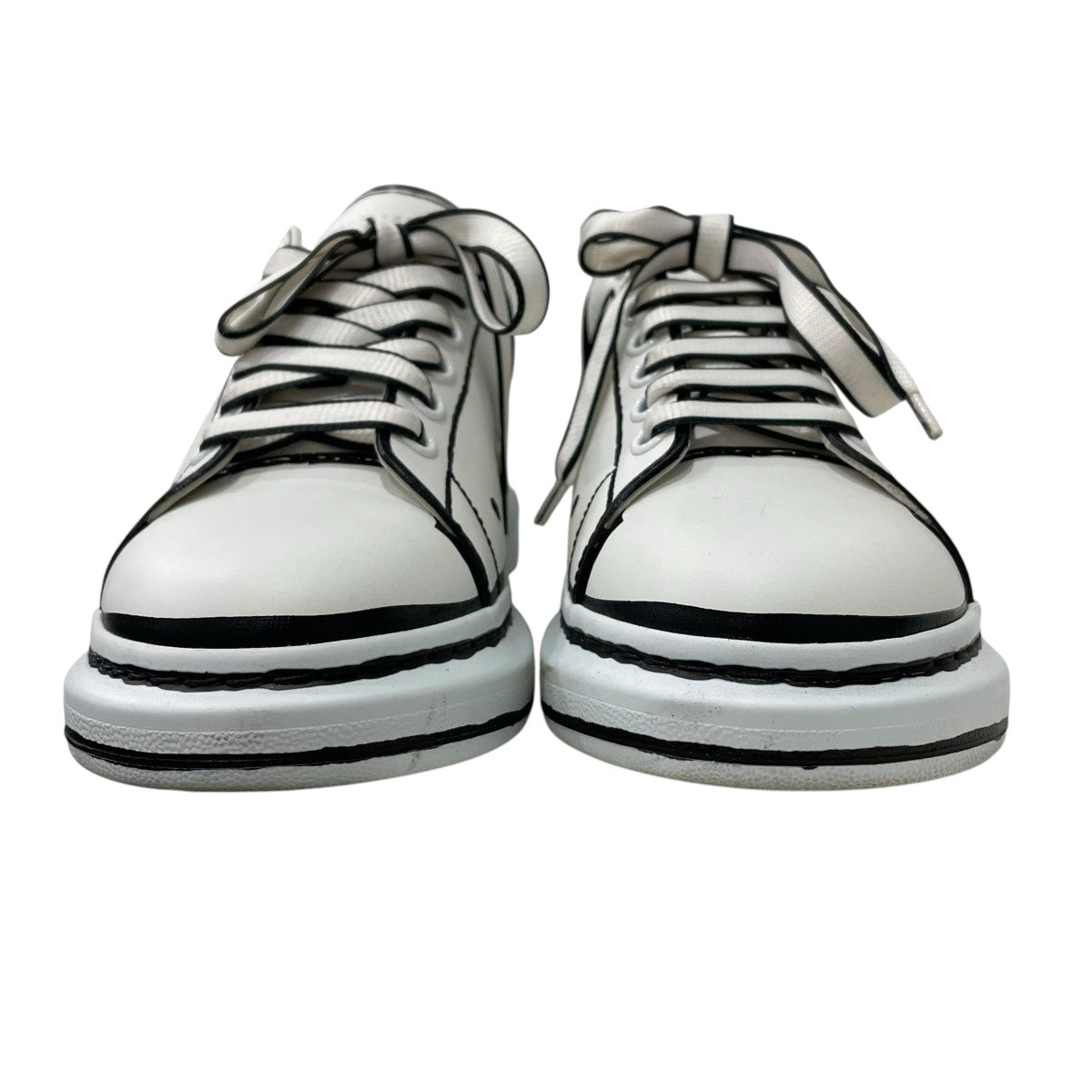 ALEXANDER McQUEEN スニーカー627867 古着・中古-7枚目のアイテム画像