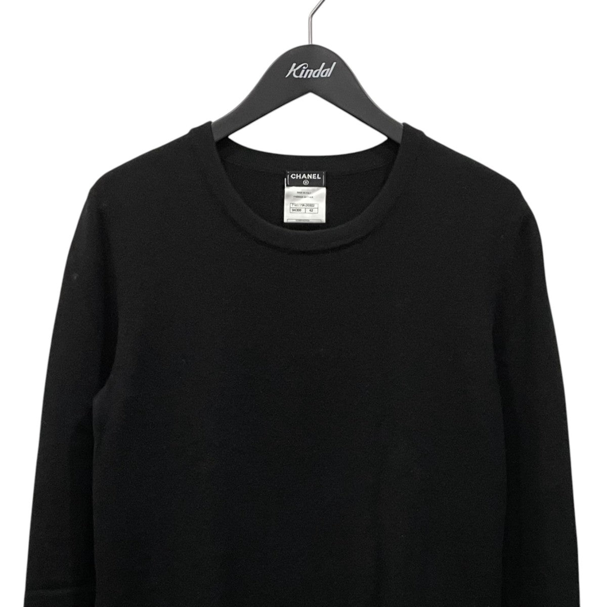 CHANEL 長袖ワンピースP46779K05922 古着・中古-2枚目のアイテム画像