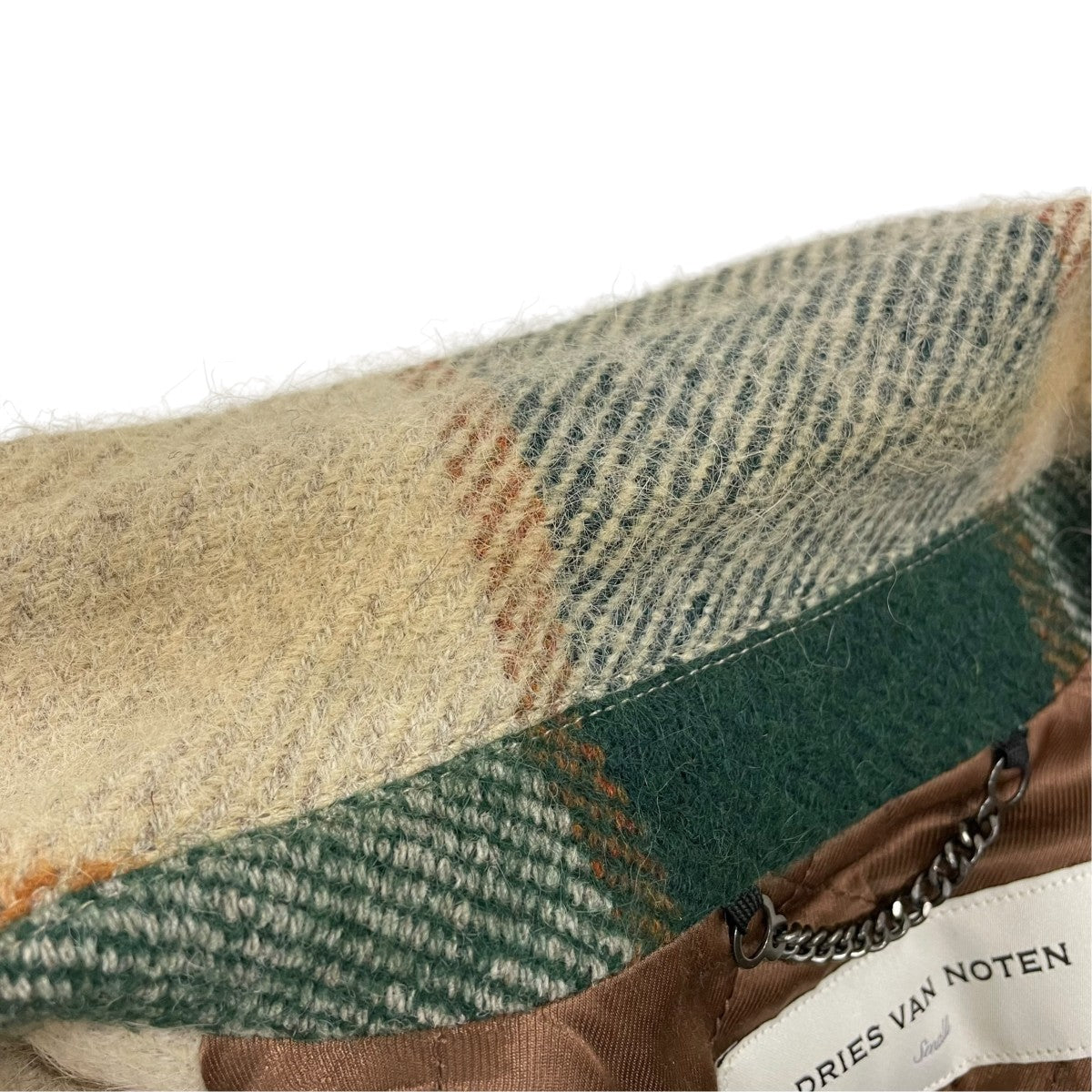 DRIES VAN NOTEN チェスターコート 古着・中古-6枚目のアイテム画像
