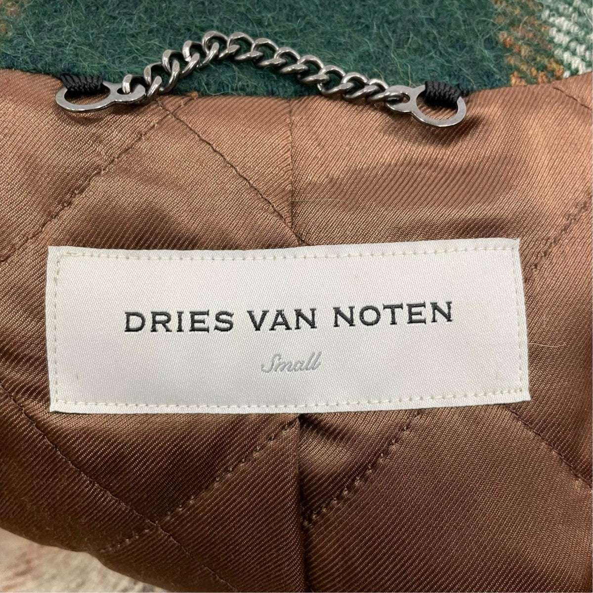 DRIES VAN NOTEN チェスターコート 古着・中古-7枚目のアイテム画像