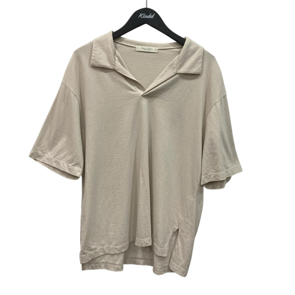 PUBLIC TOKYO ポロシャツ156322003 古着・中古-1枚目のアイテム画像