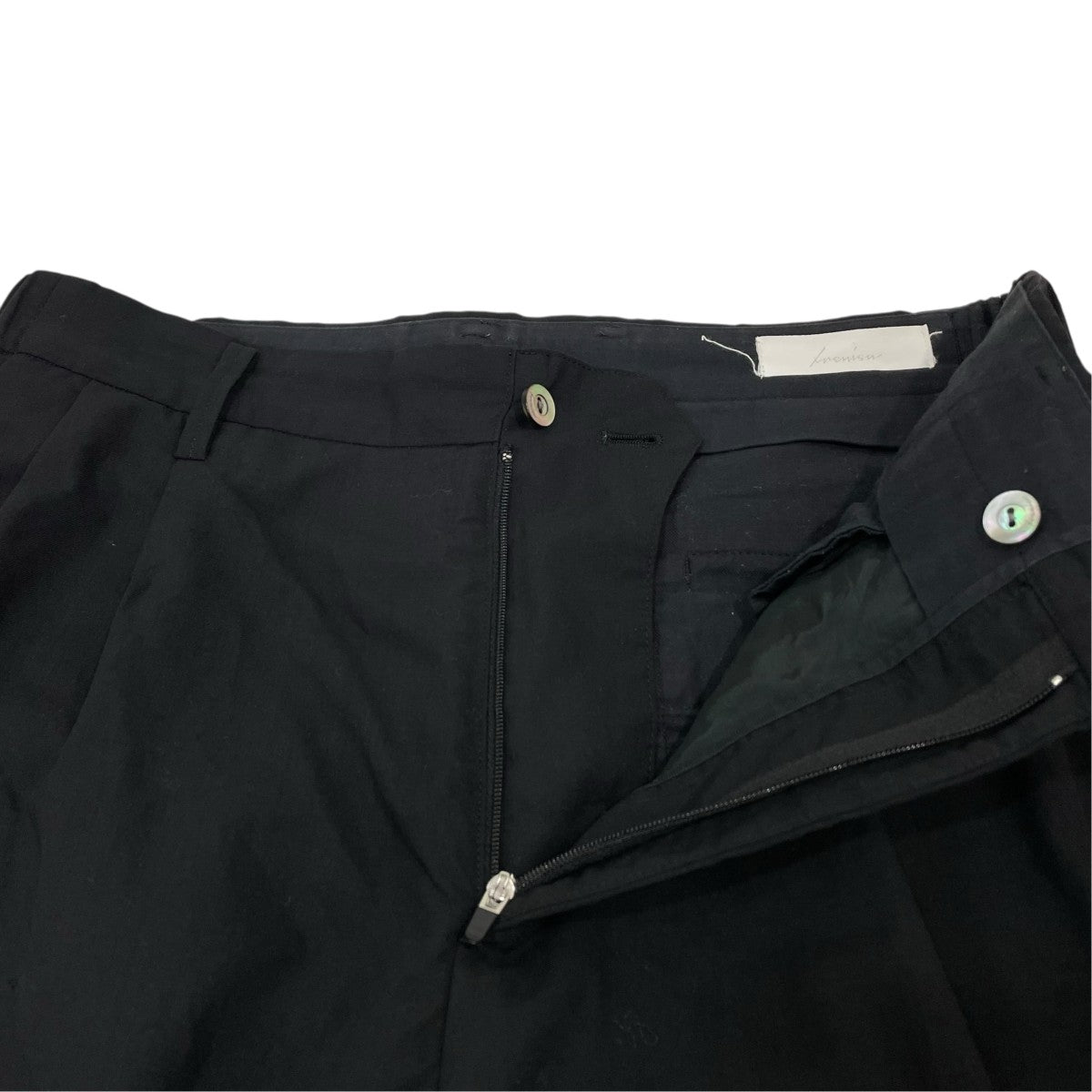 IRENISA スラックスIH-25SS-P018-EST 古着・中古-3枚目のアイテム画像