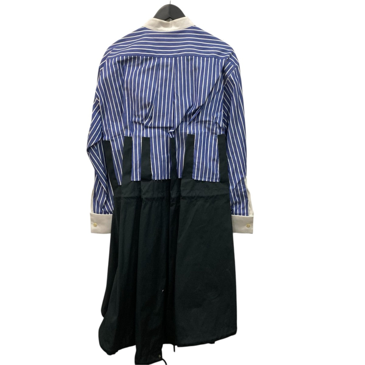 sacai ストライプ長袖ワンピース19-04767 古着・中古-3枚目のアイテム画像